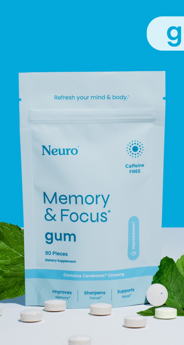 Memory & Focus Gum
