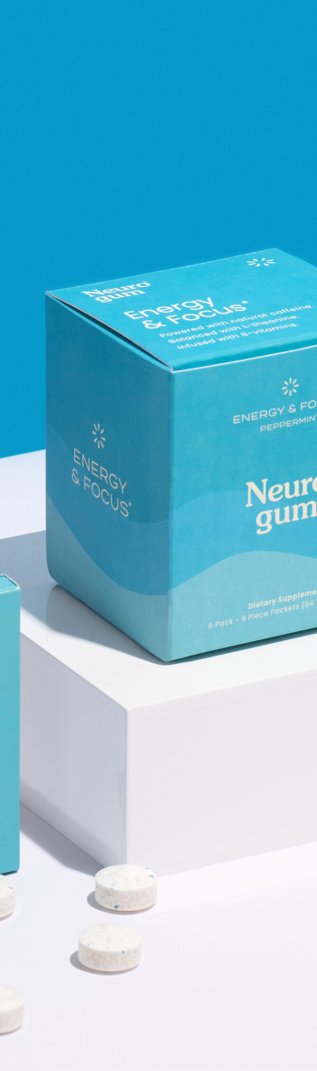 Energy & Focus™ Gum