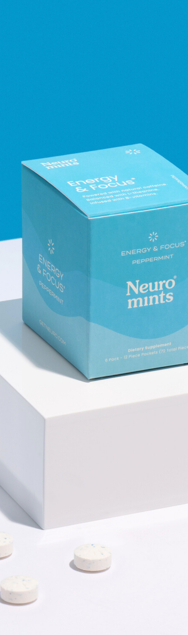 Energy & Focus™ Mints