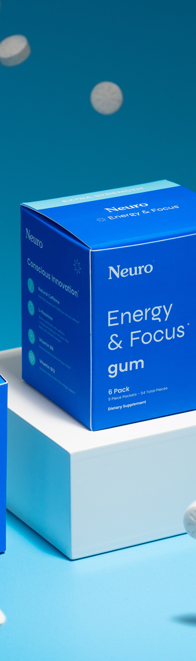 Extra Strength Energy & Focus™ Gum