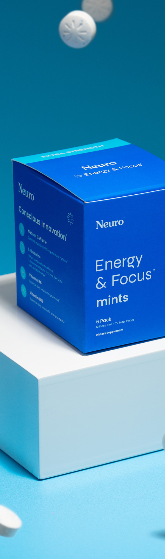 Extra Strength Energy & Focus™ Mints