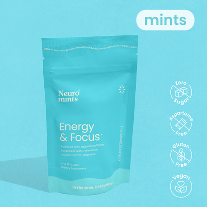 Energy & Focus™ Mints