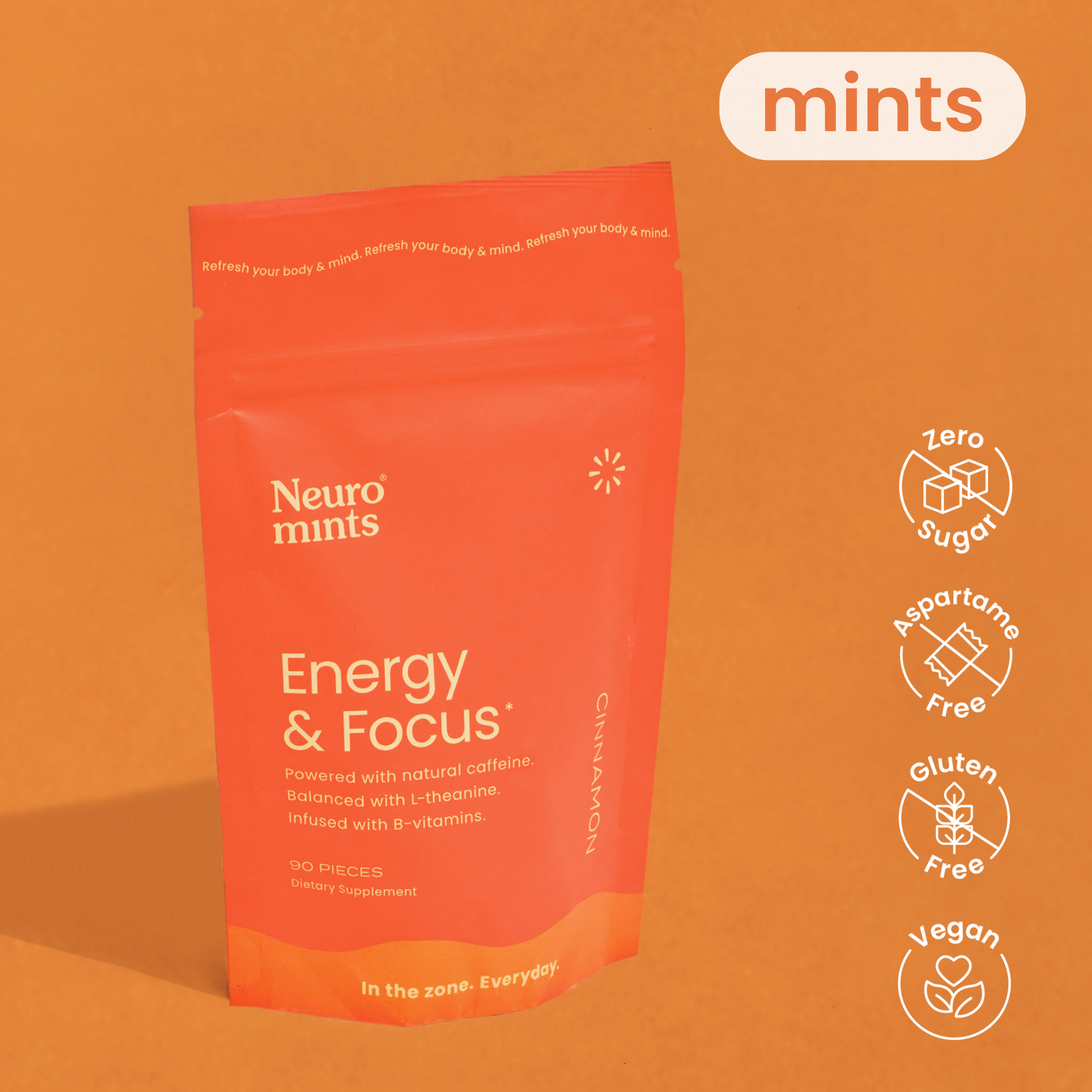 Energy & Focus™ Mints