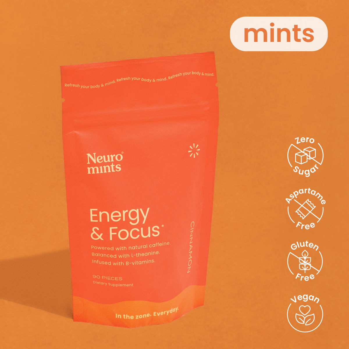 Energy & Focus™ Mints
