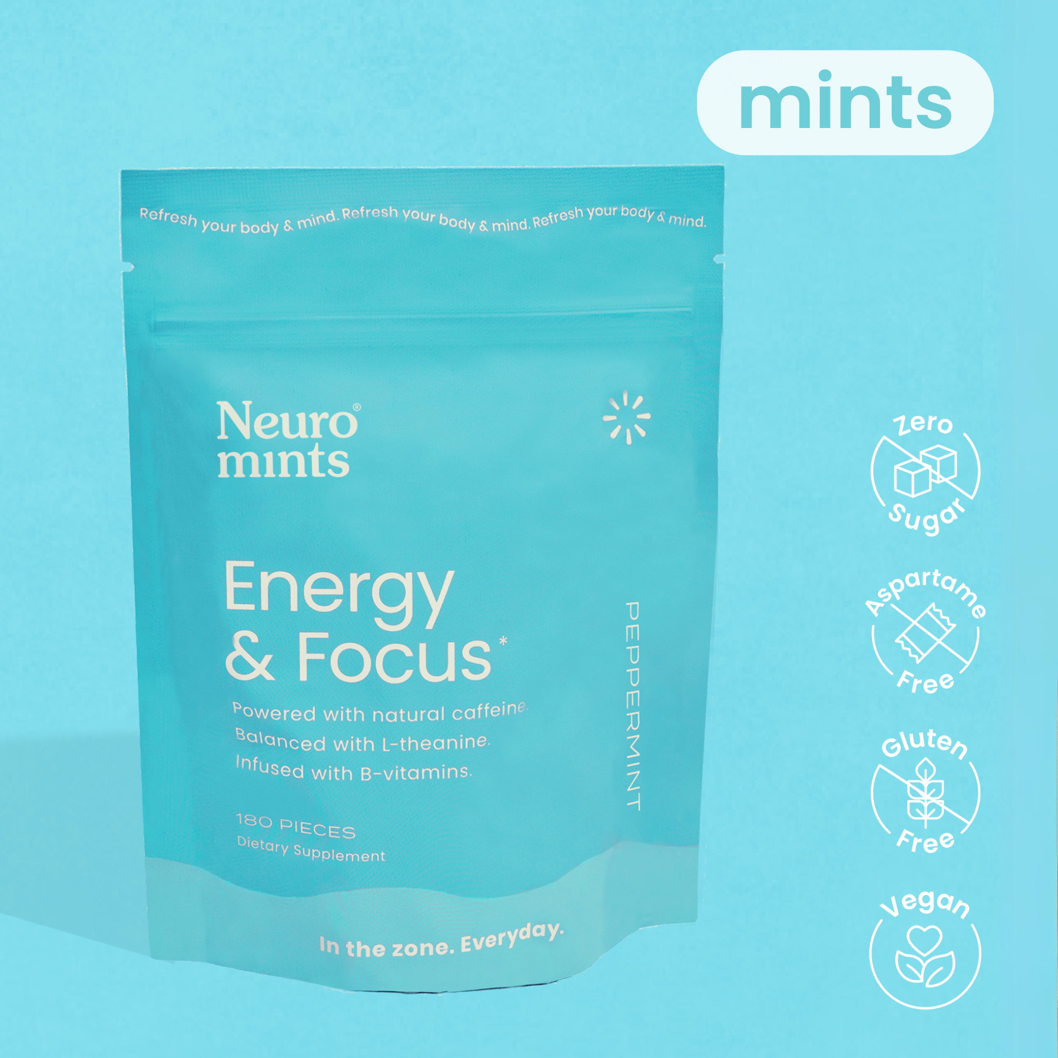 Energy & Focus™ Mints