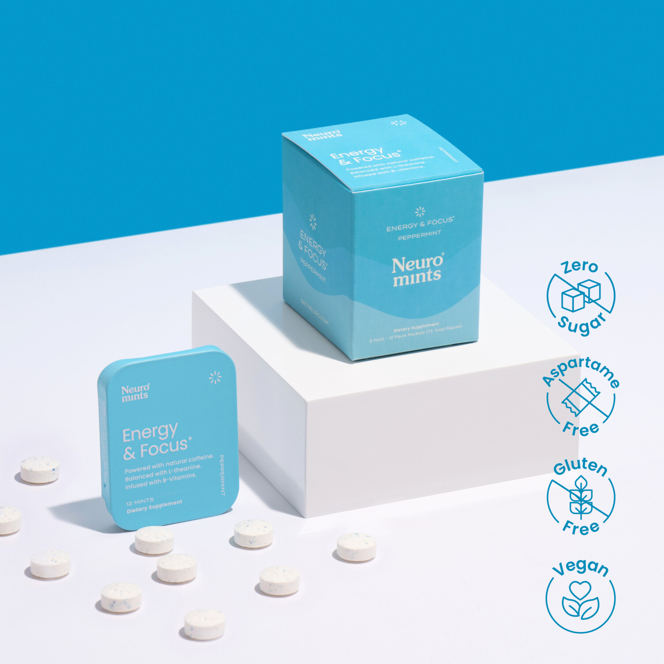 Energy & Focus™ Mints