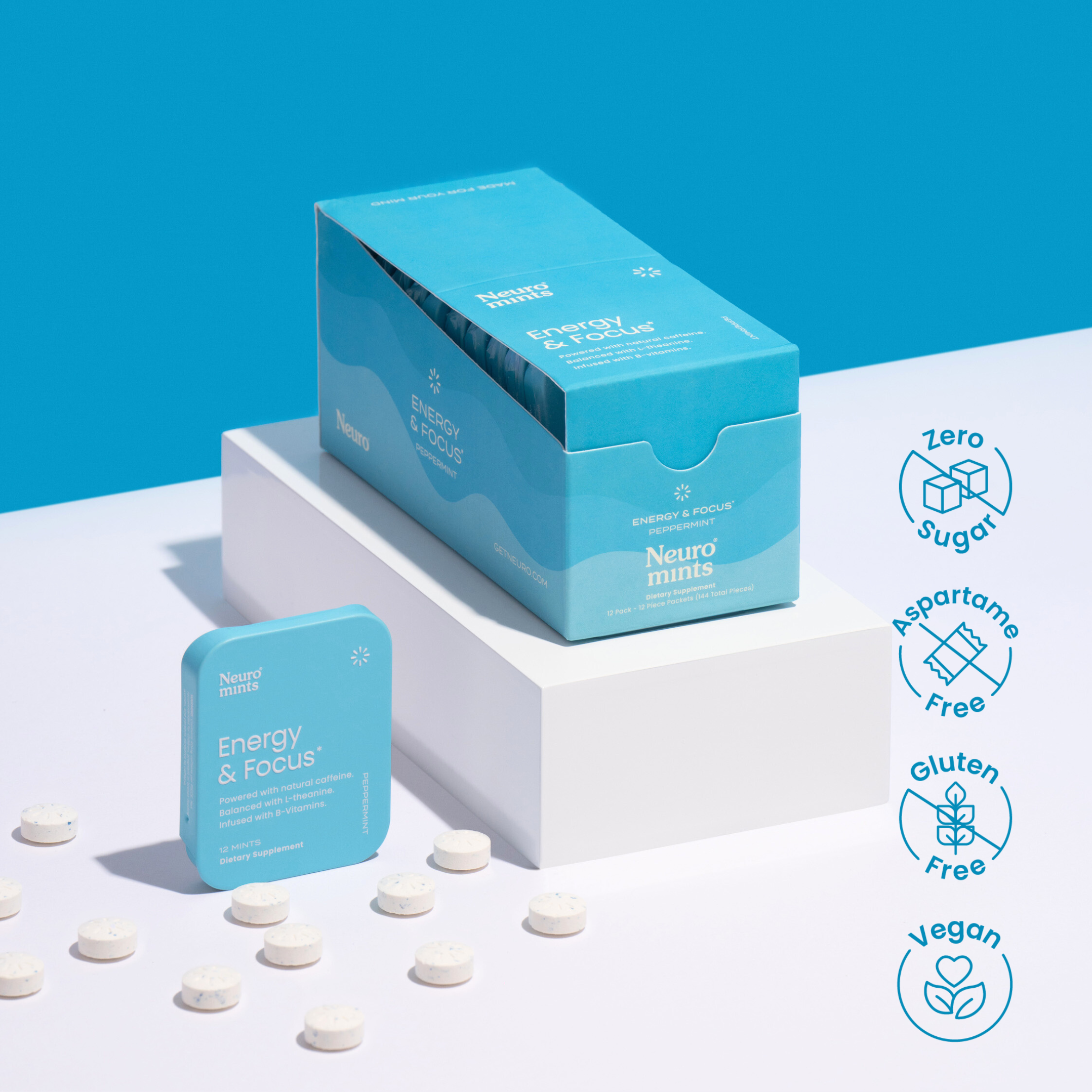 Energy & Focus™ Mints