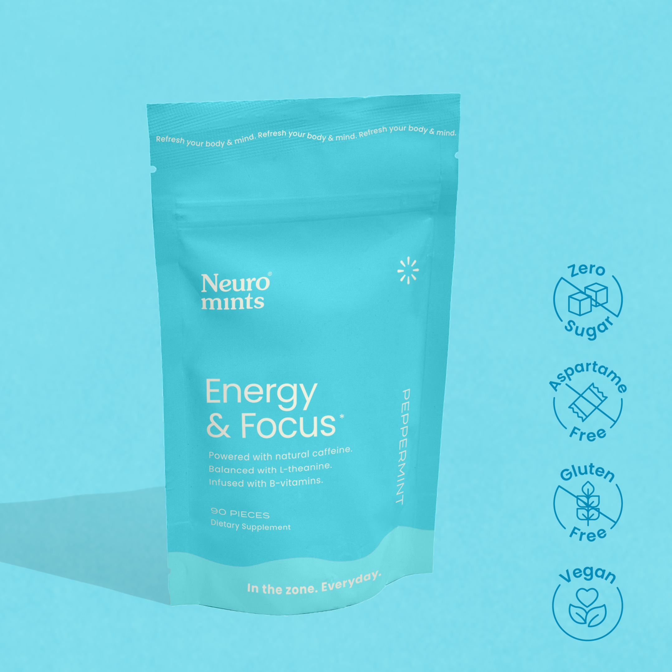 Energy & Focus™ Mints