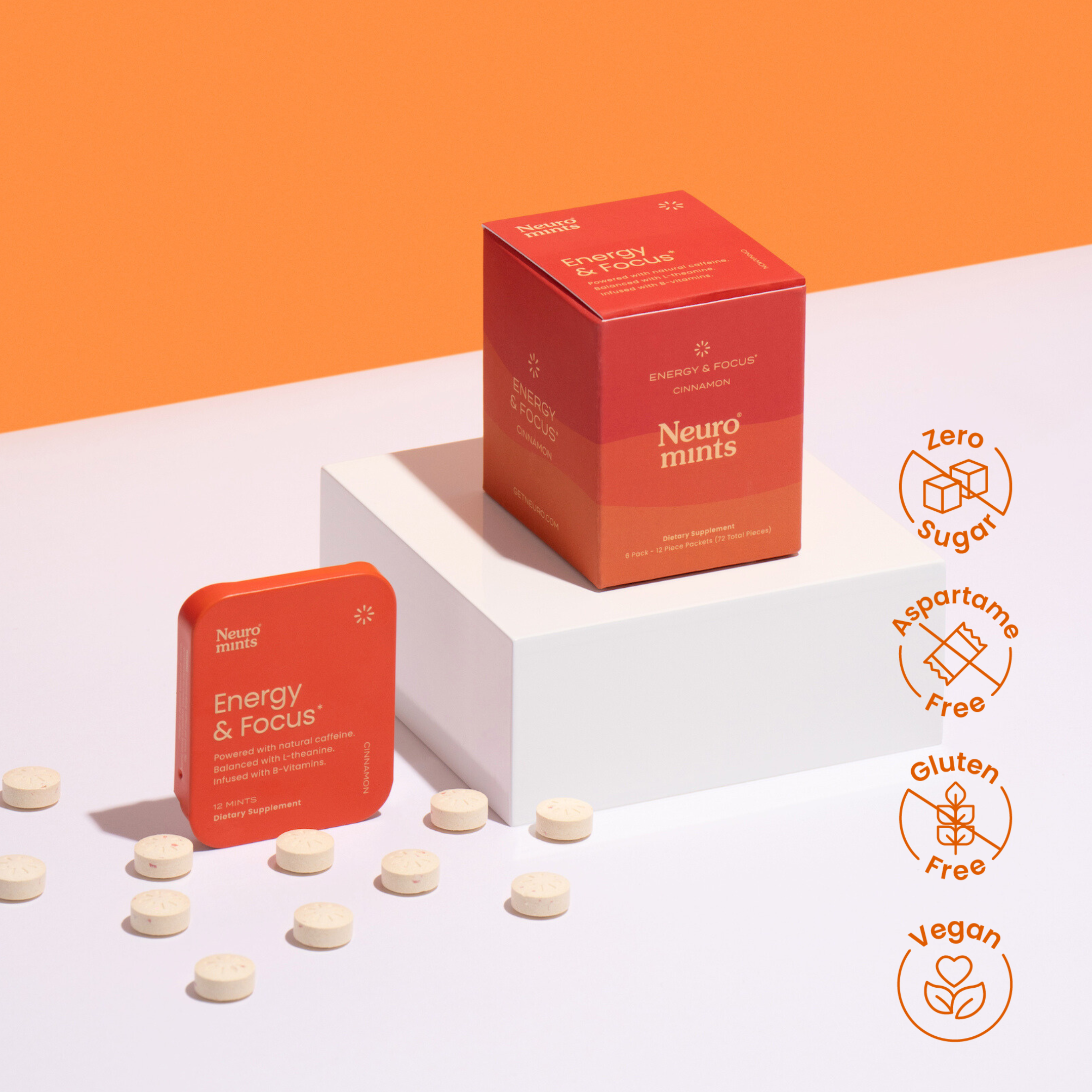 Energy & Focus™ Mints