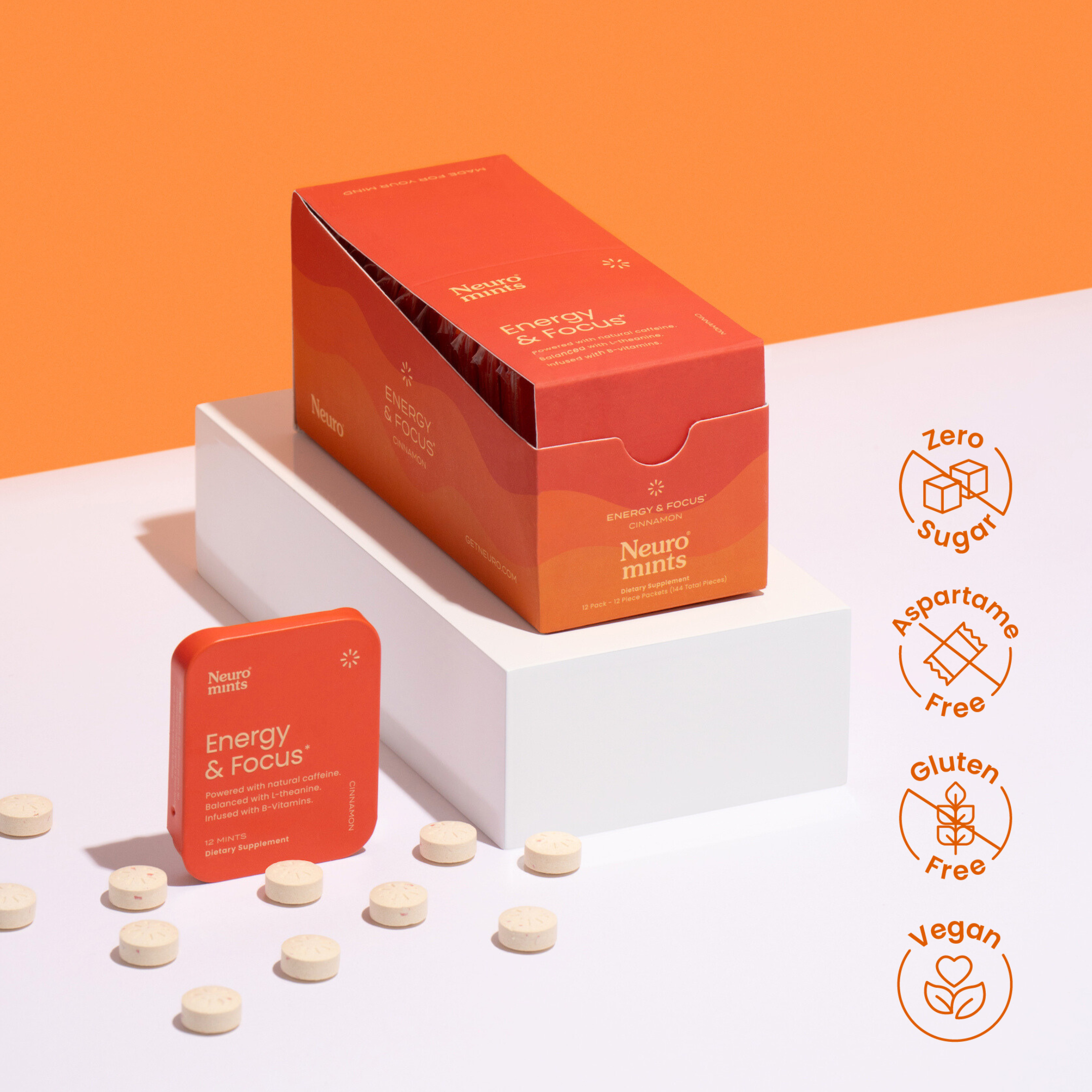 Energy & Focus™ Mints
