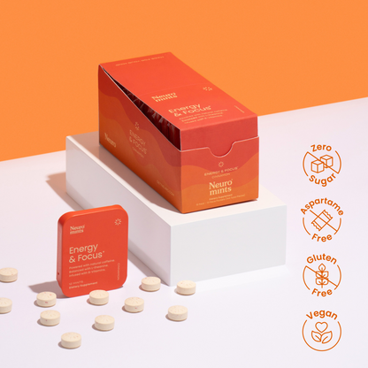 Energy & Focus™ Mints