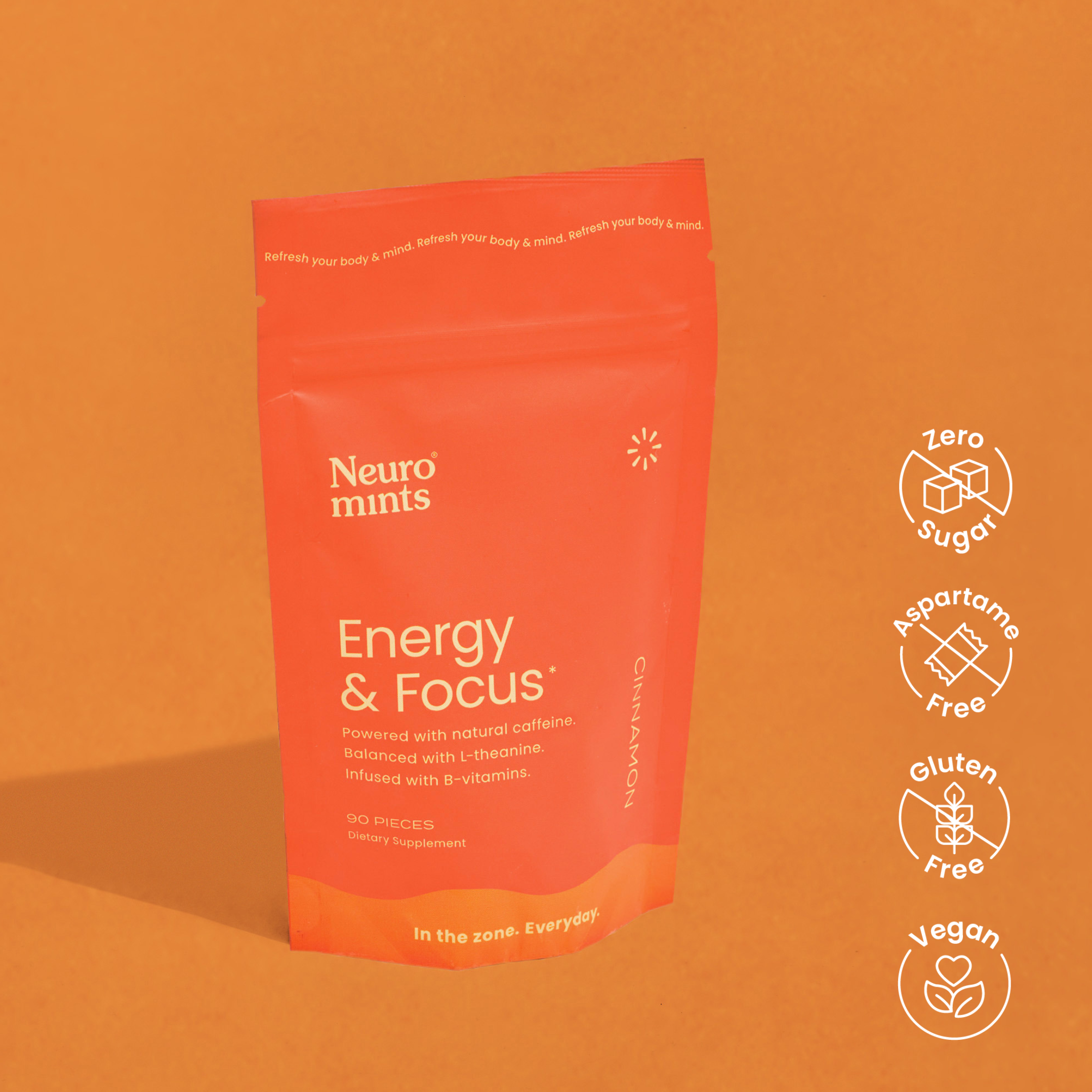 Energy & Focus™ Mints