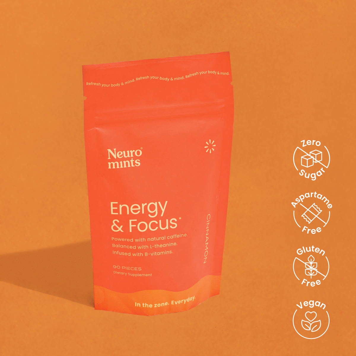 Energy & Focus™ Mints