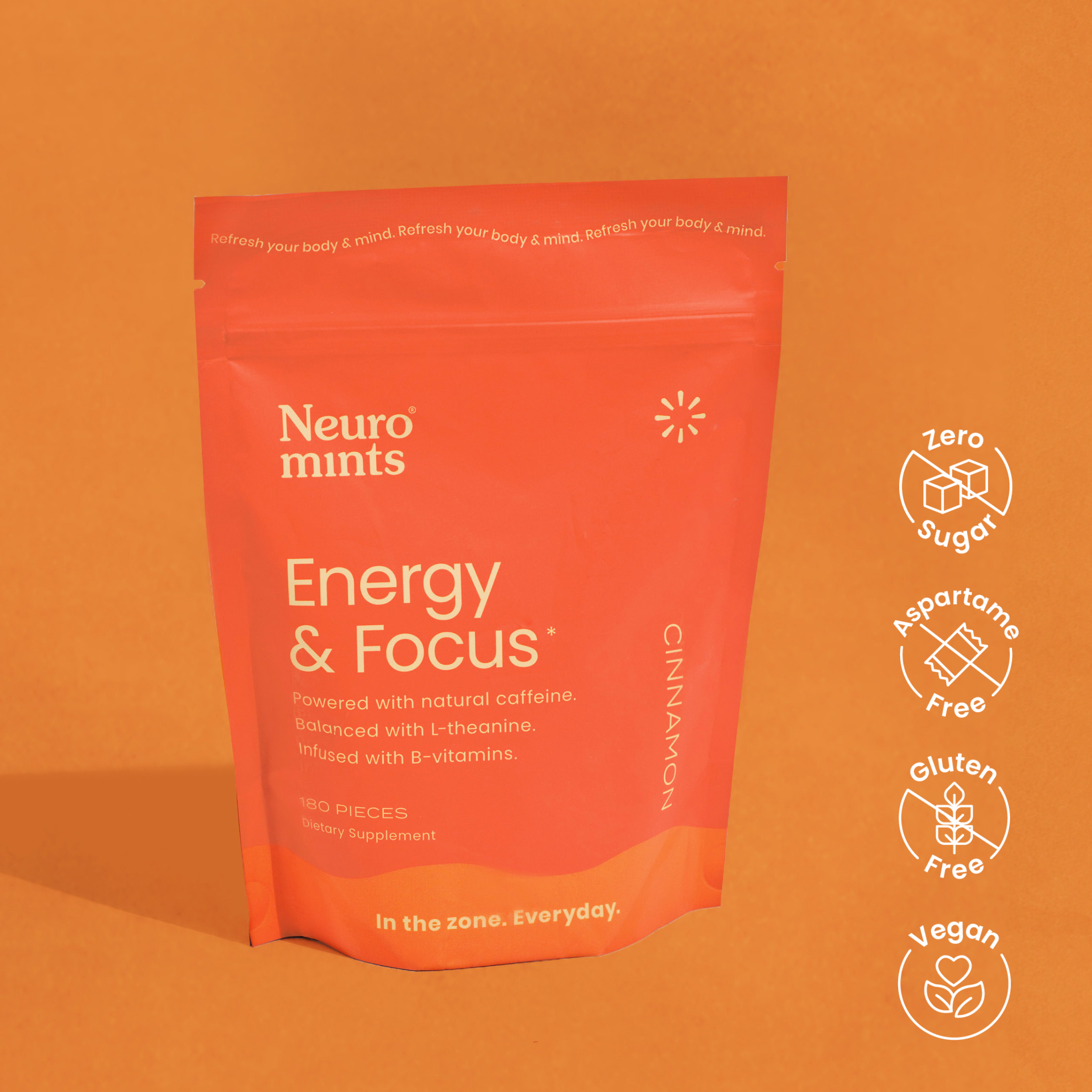 Energy & Focus™ Mints