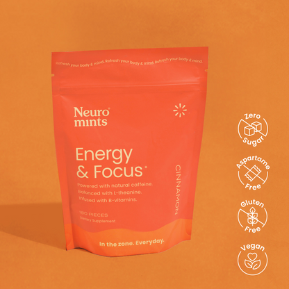 Energy & Focus™ Mints
