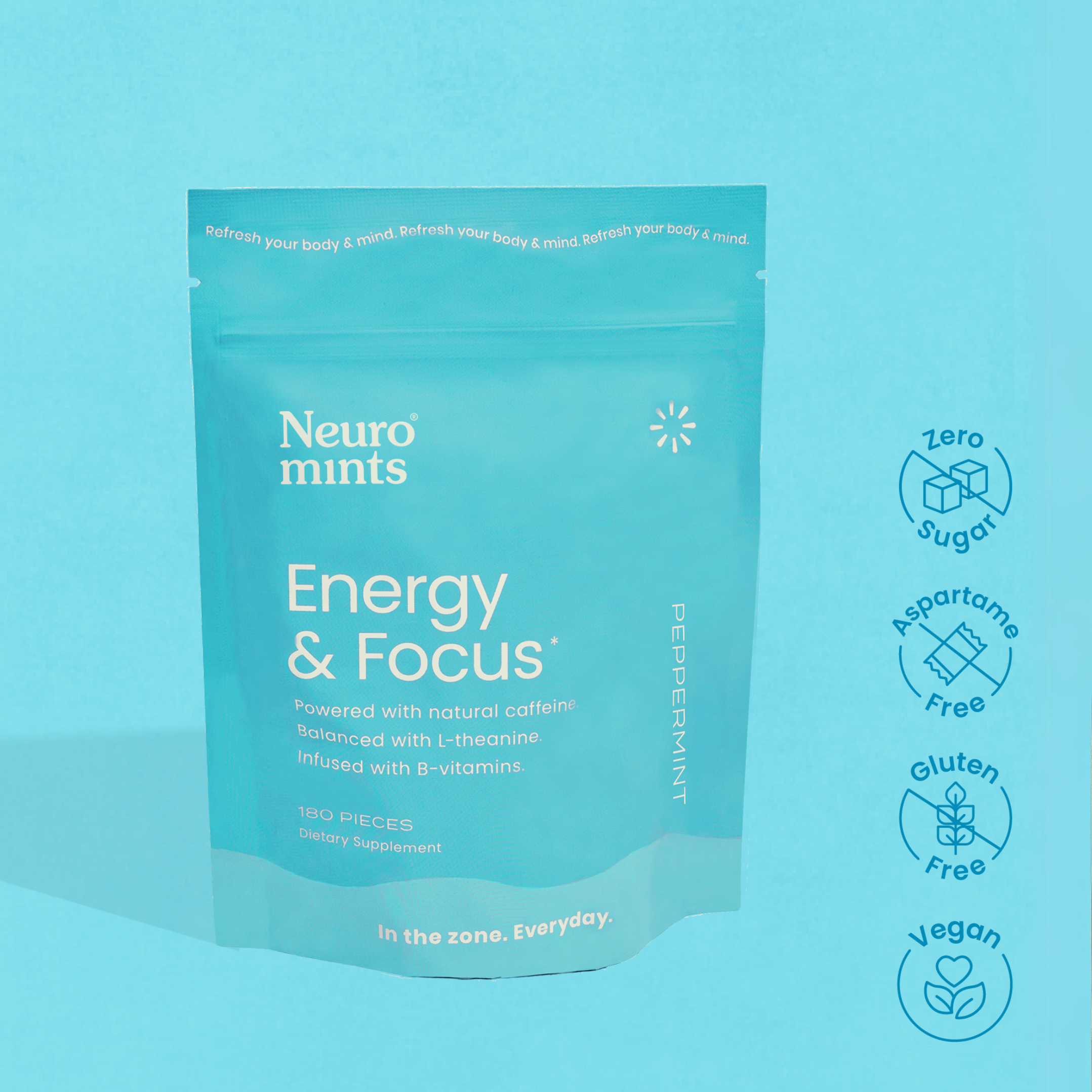 Energy & Focus™ Mints