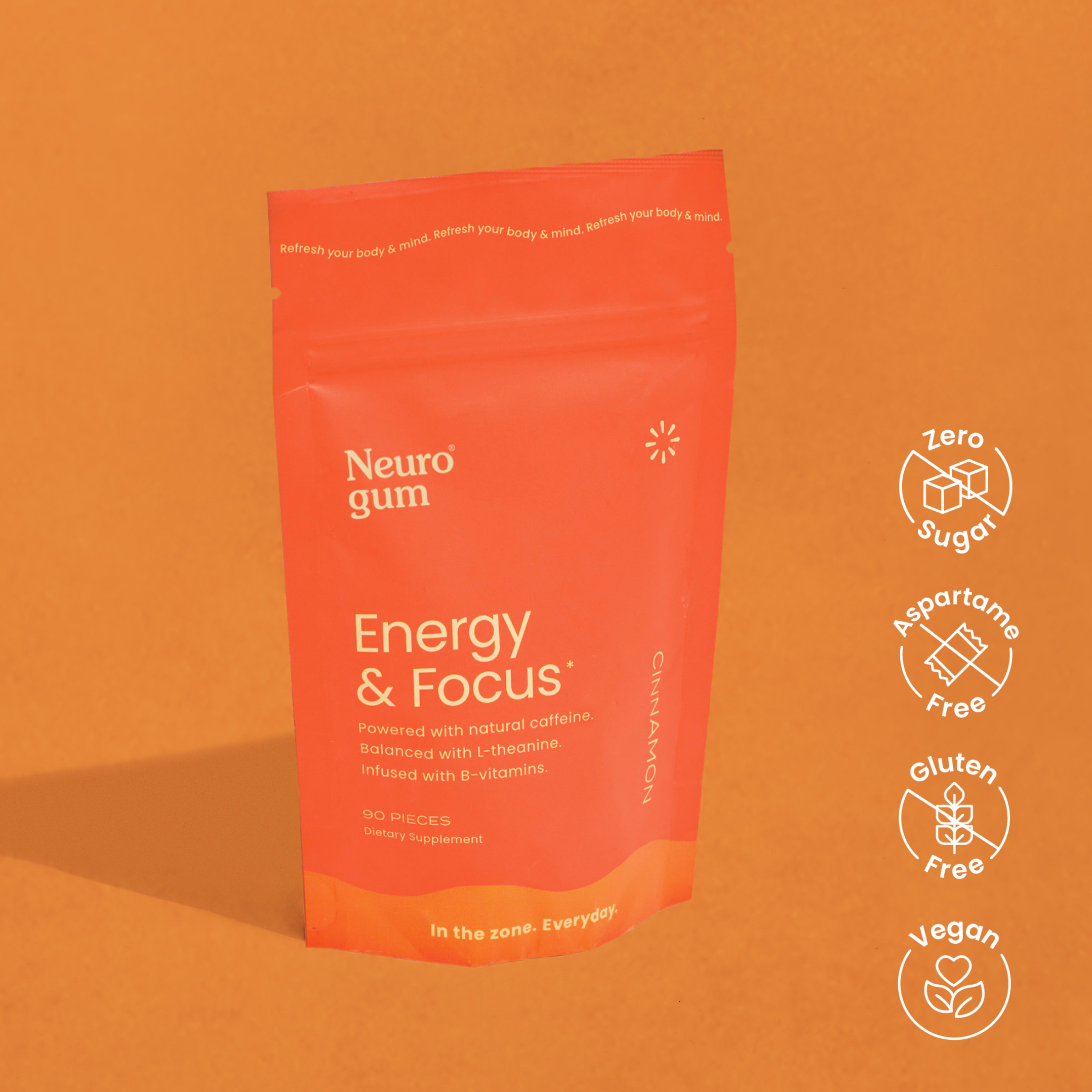 Energy & Focus™ Gum