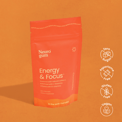 Energy & Focus™ Gum