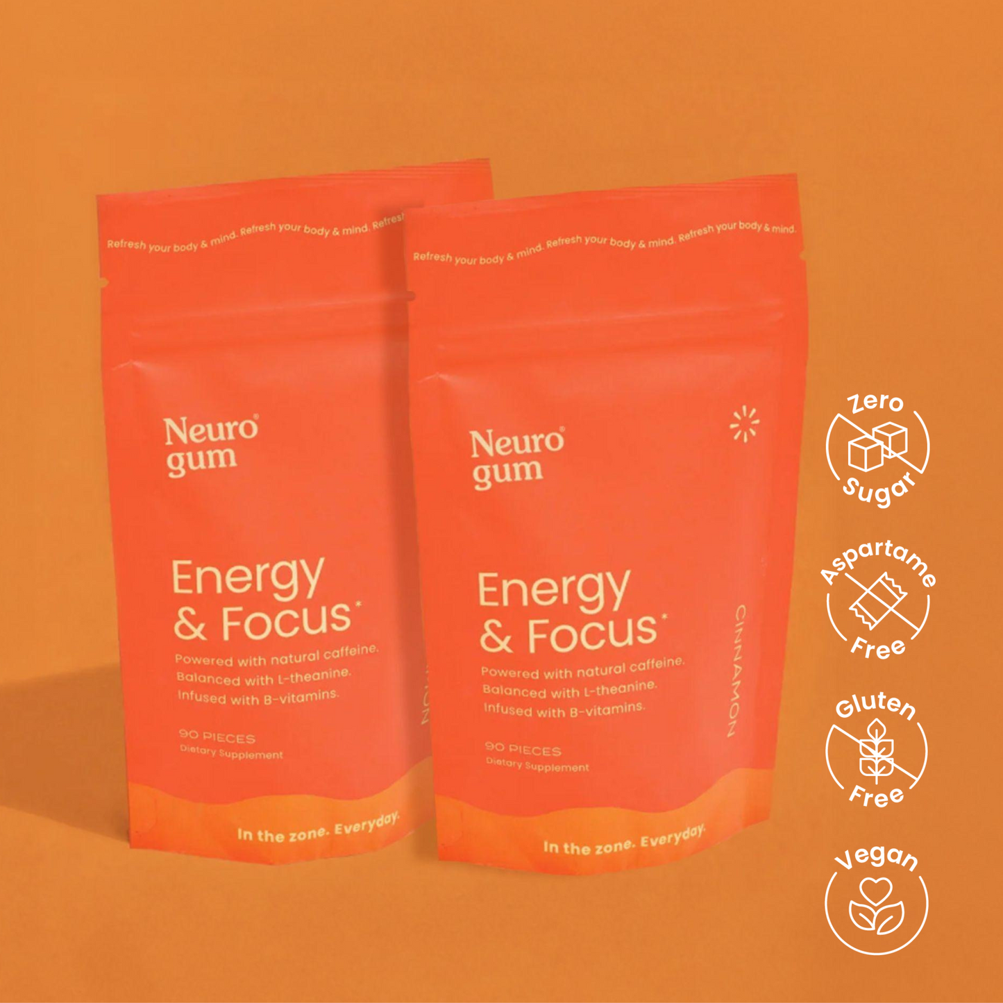 Energy & Focus™ Gum