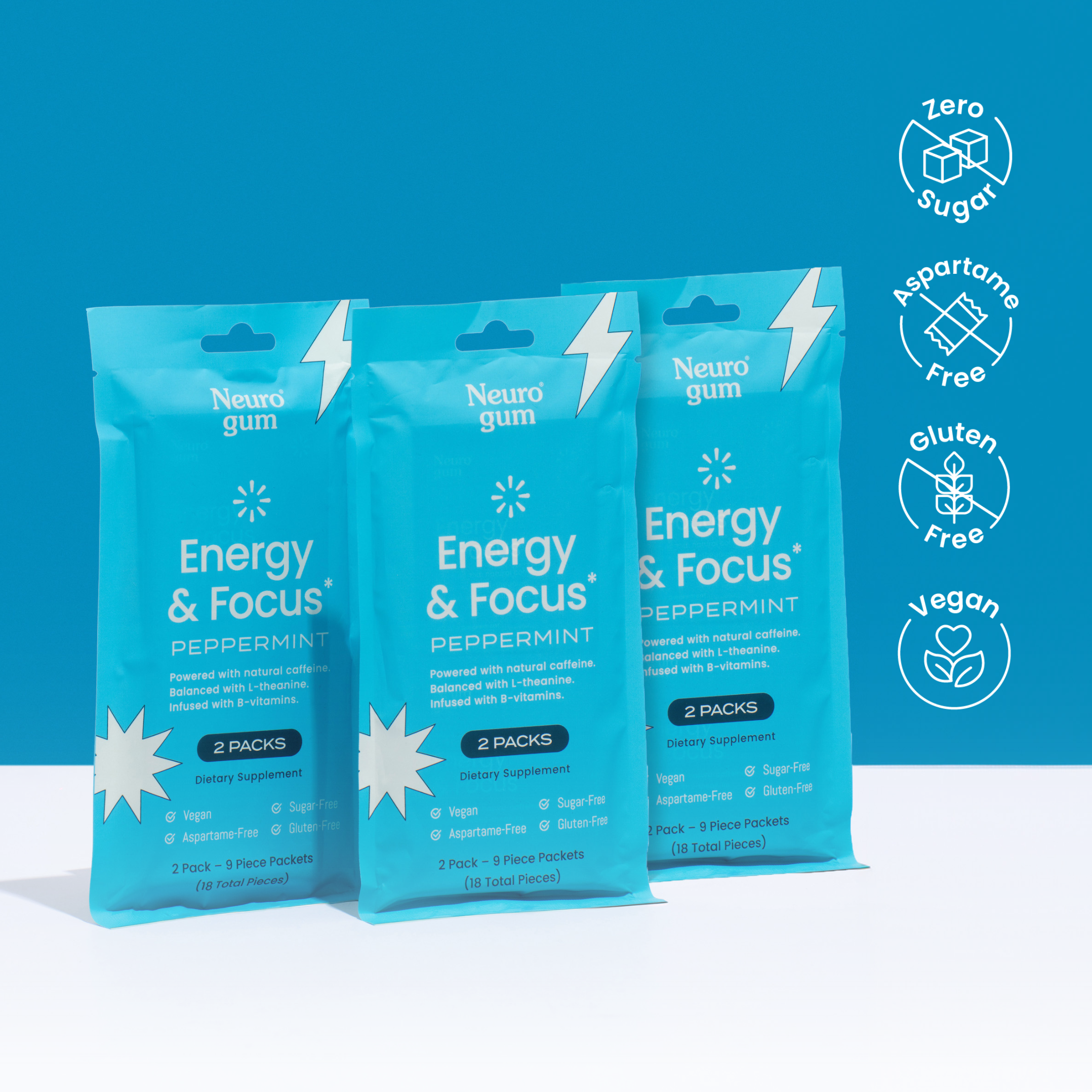 Energy & Focus™ Gum
