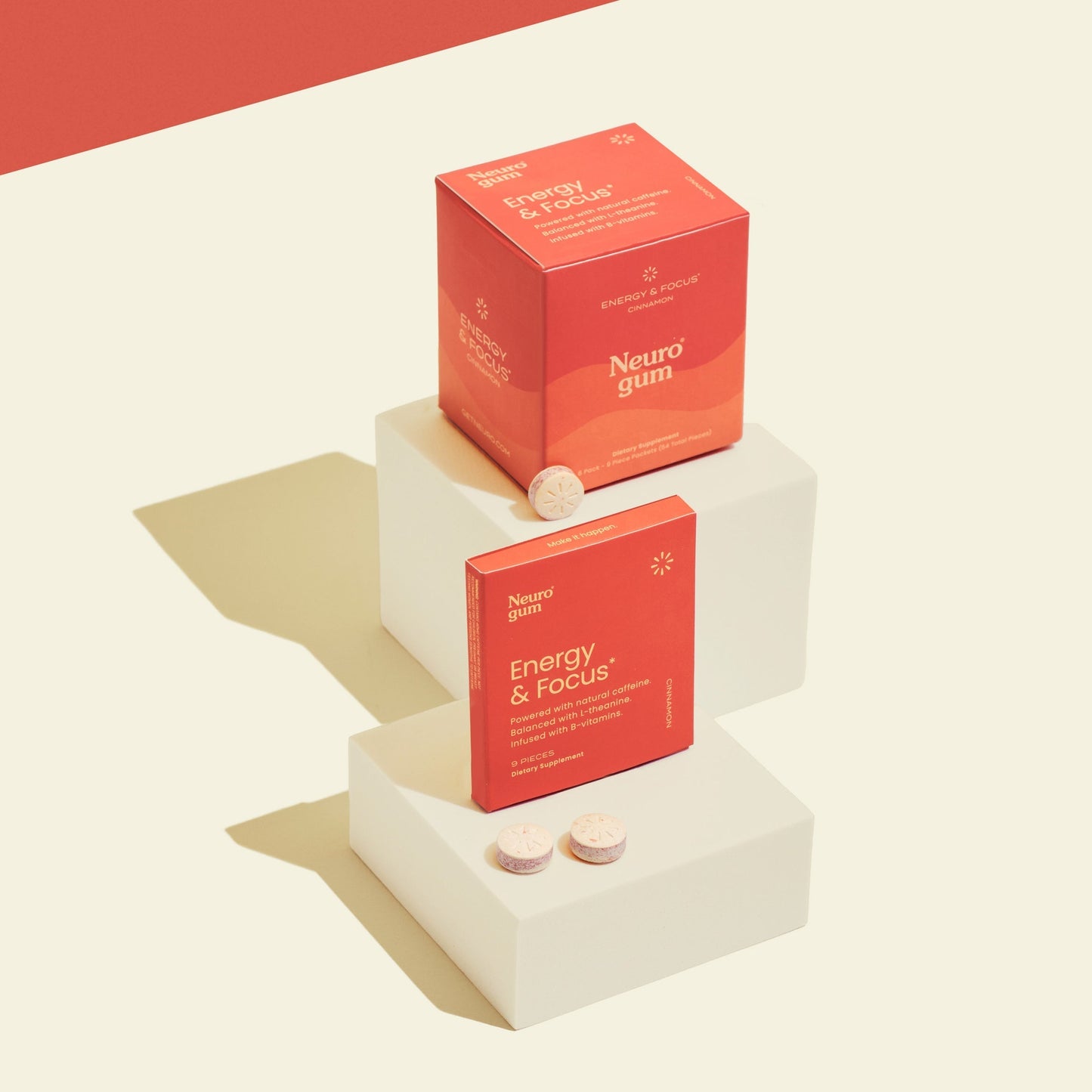 Energy & Focus™ Gum