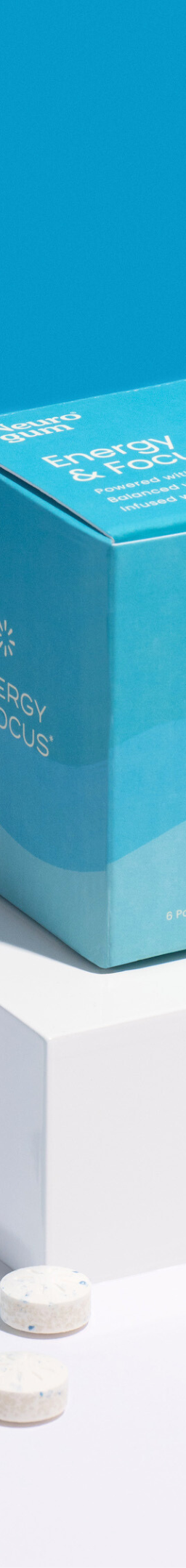 Energy & Focus™ Gum