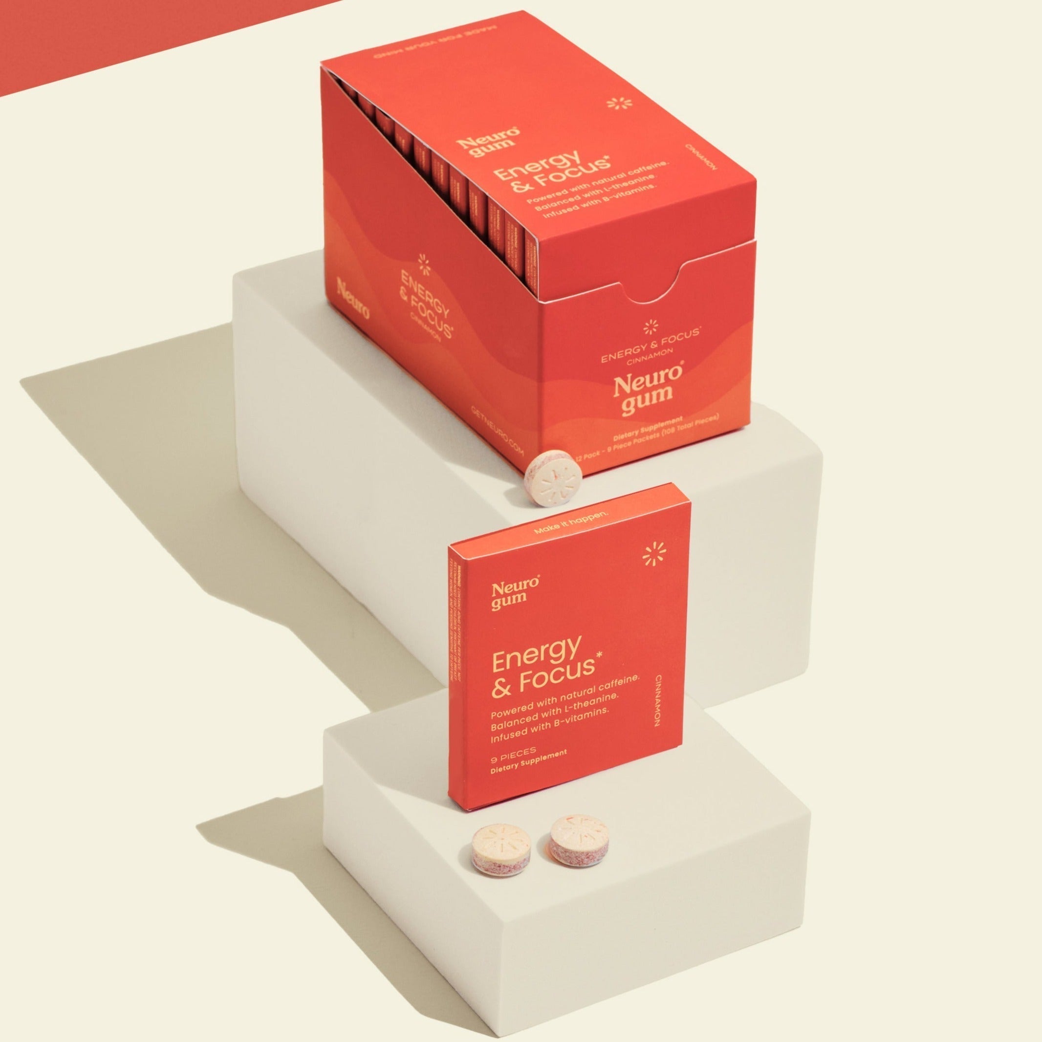Energy & Focus™ Gum