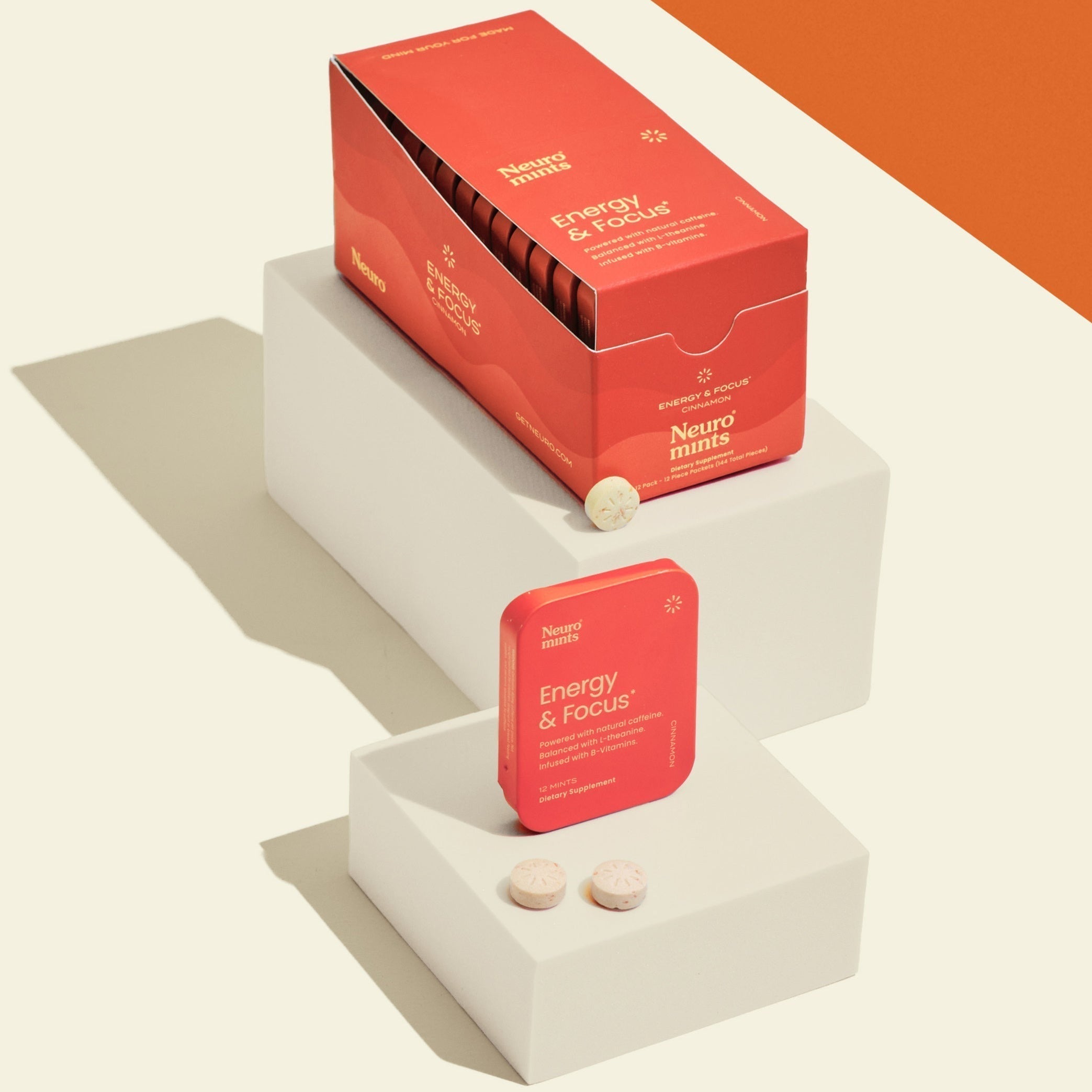 Energy & Focus™ Mints