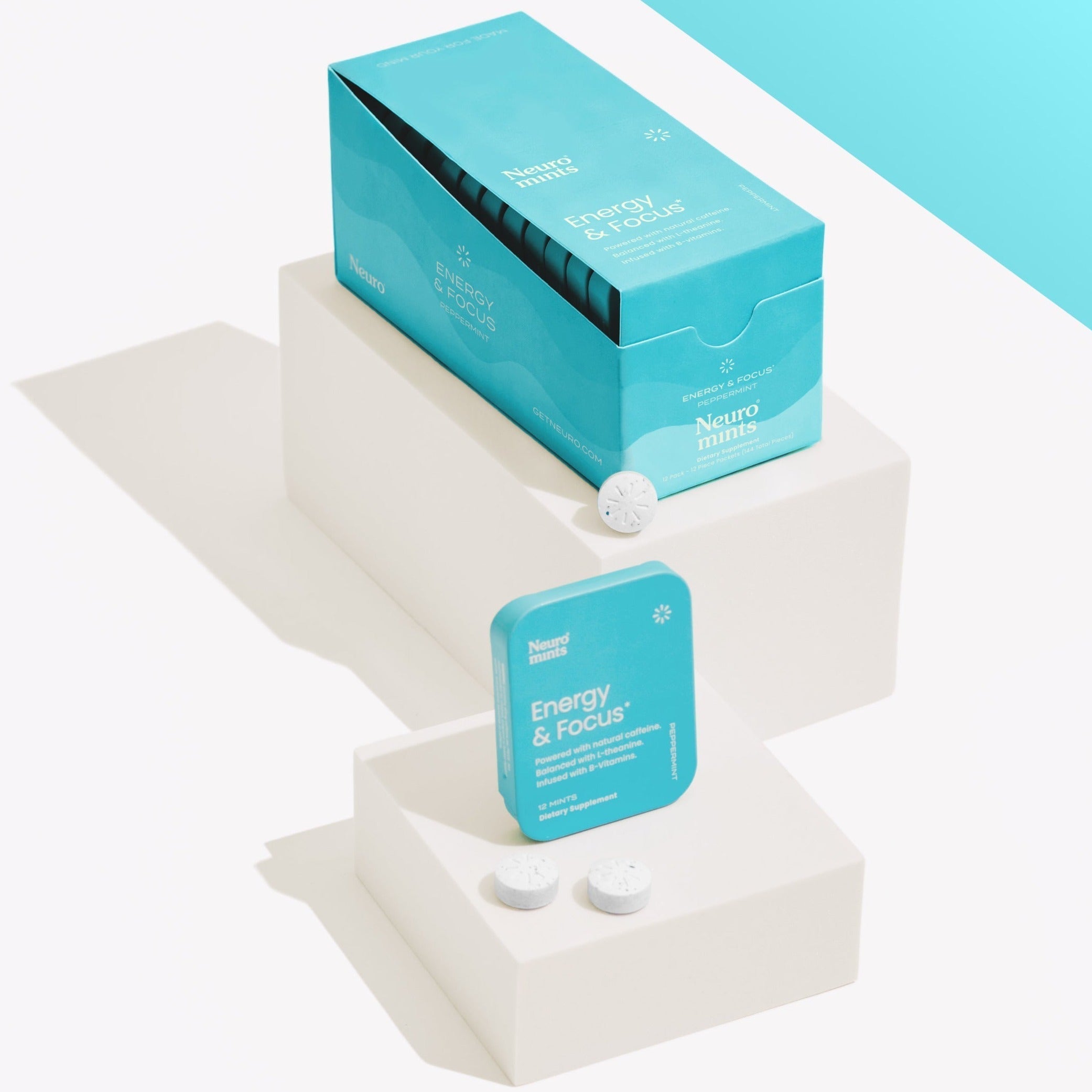 Energy & Focus™ Mints