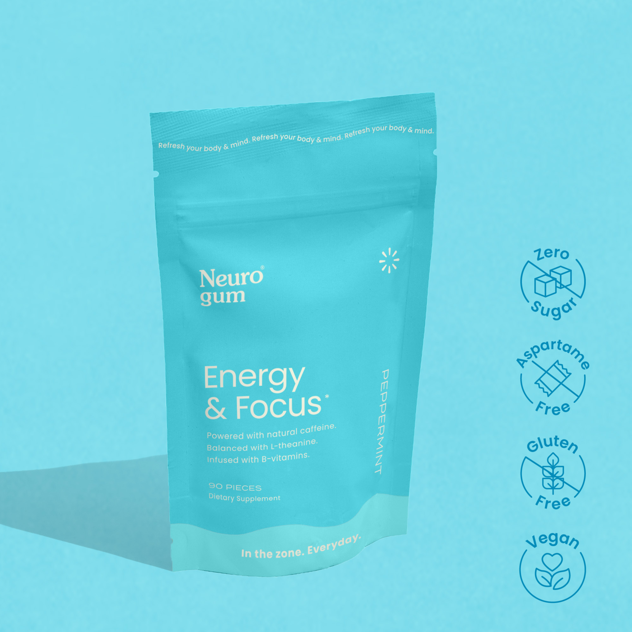 Energy & Focus™ Gum