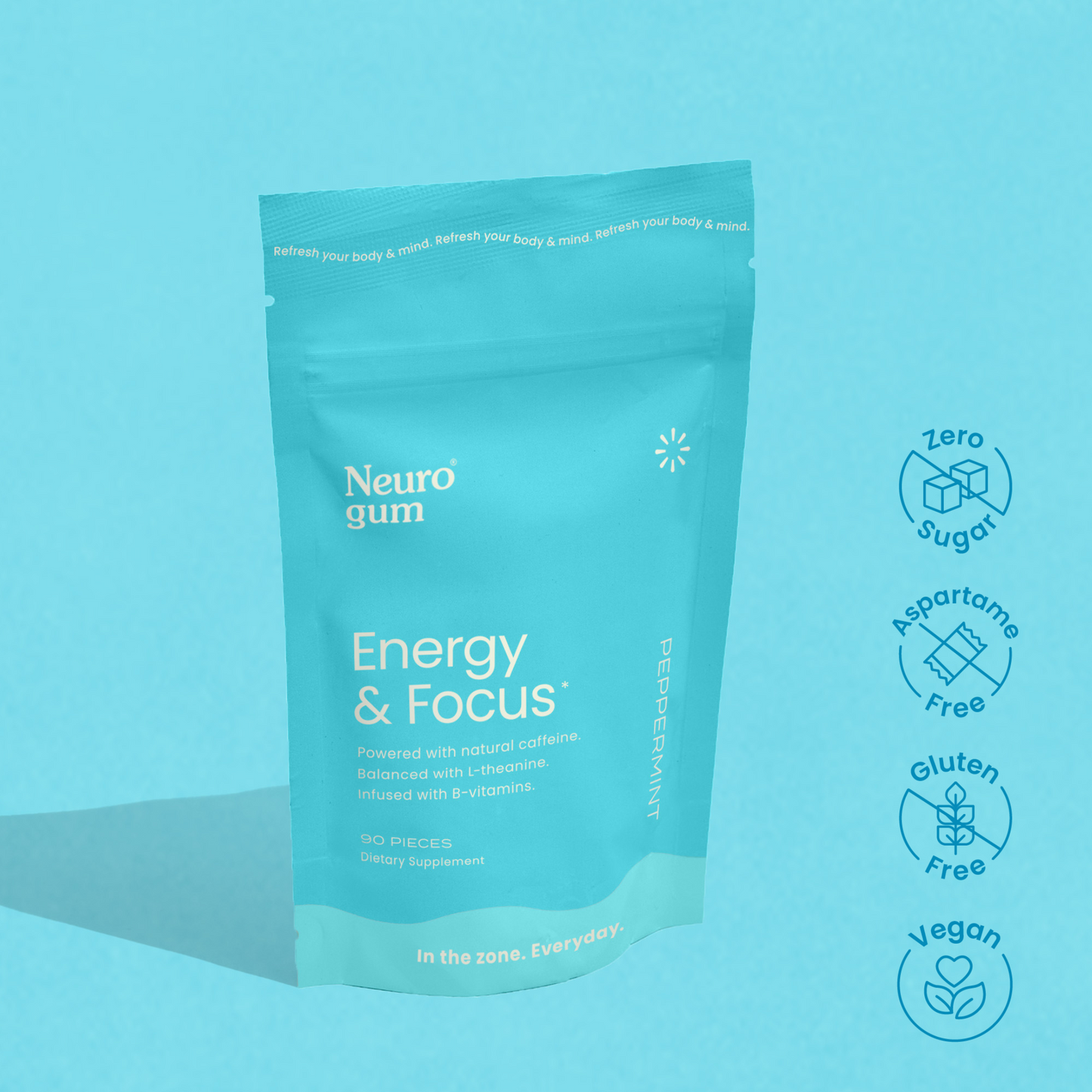Energy & Focus™ Gum