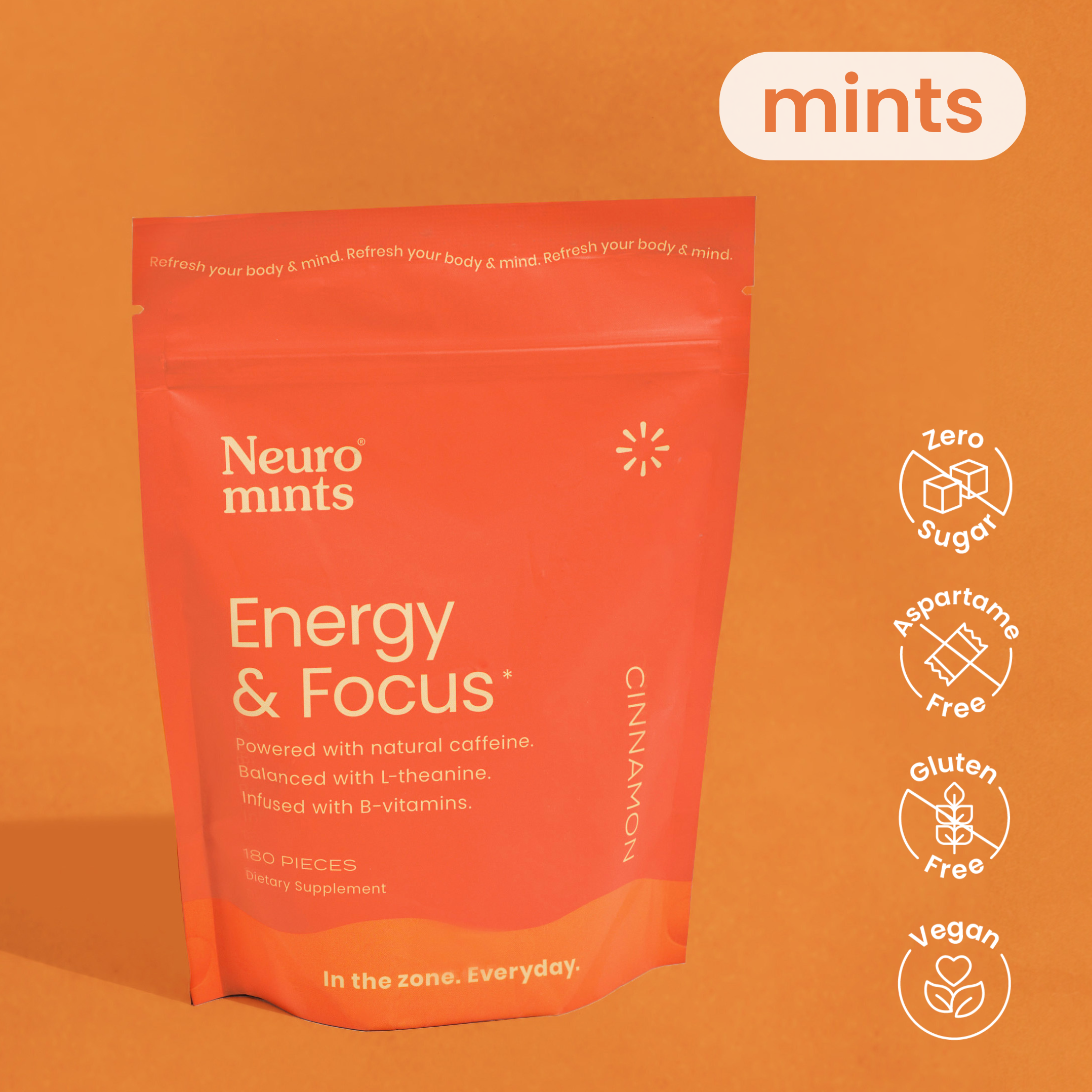Energy & Focus™ Mints