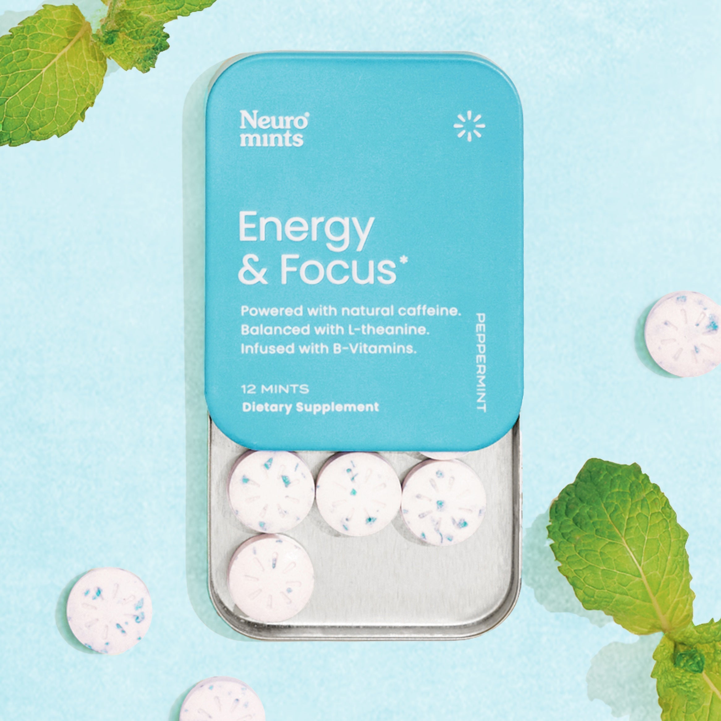 Peppermint / 12 pack (144 pc)