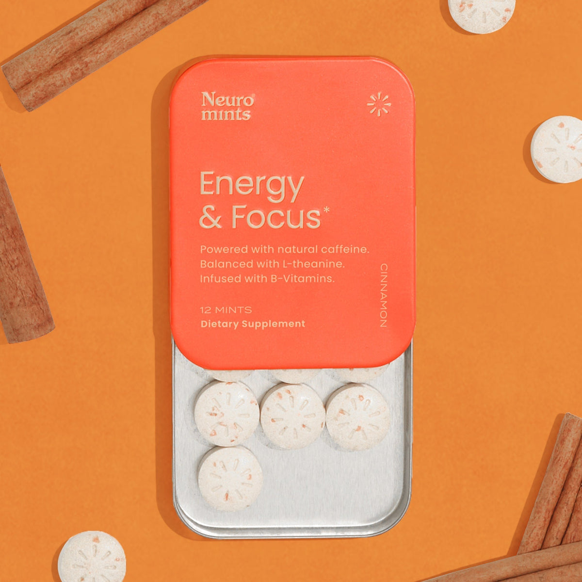 Cinnamon / 6 pack (72 pc)