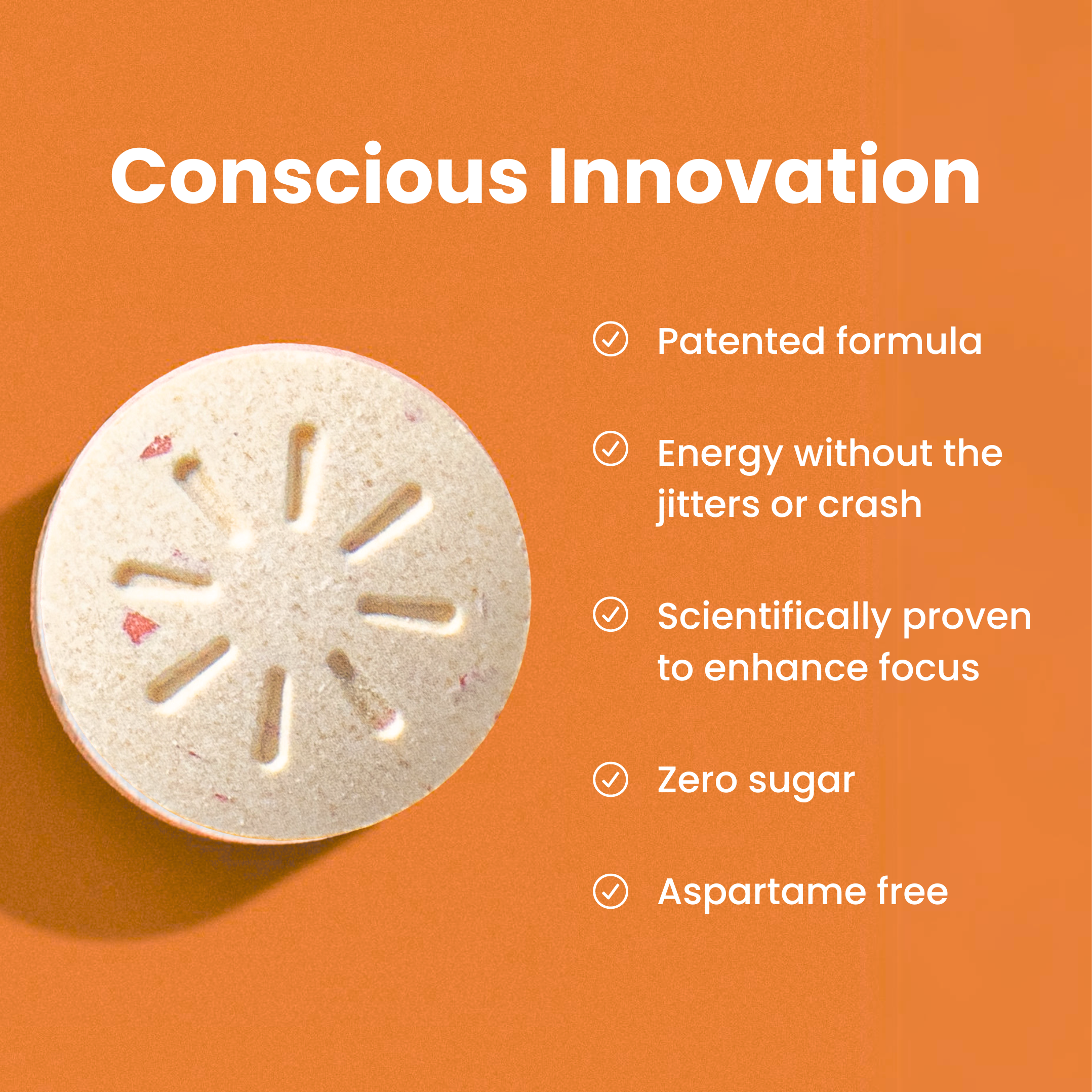 Energy & Focus™ Gum
