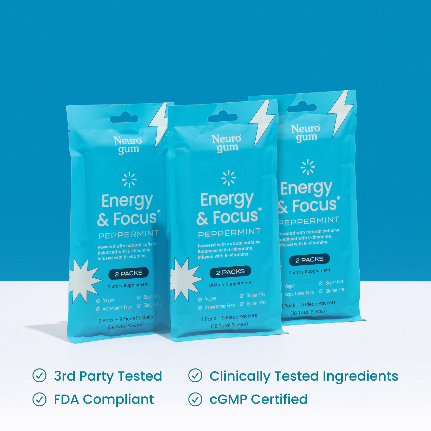 Energy & Focus™ Gum