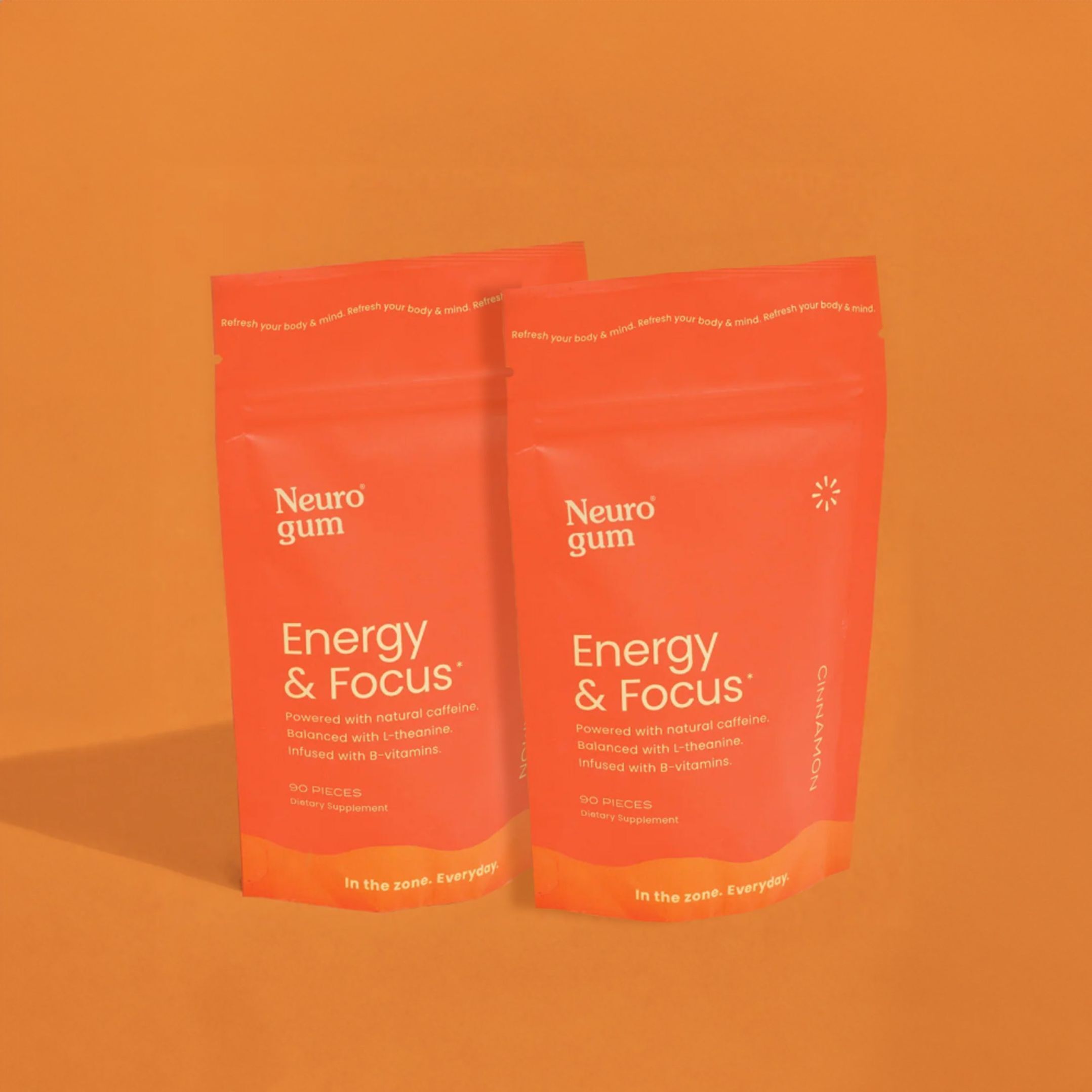 Energy & Focus™ Gum