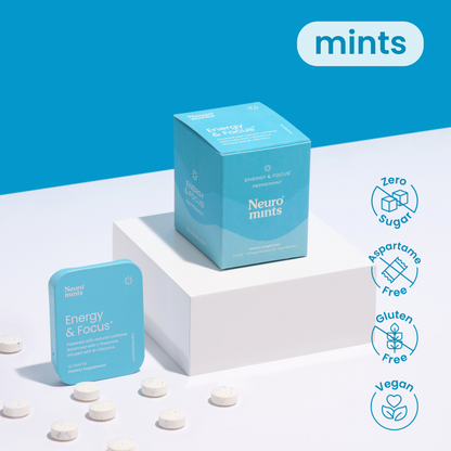 Energy & Focus™ Mints