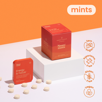 Energy & Focus™ Mints
