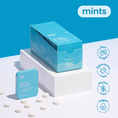 Energy & Focus™ Mints