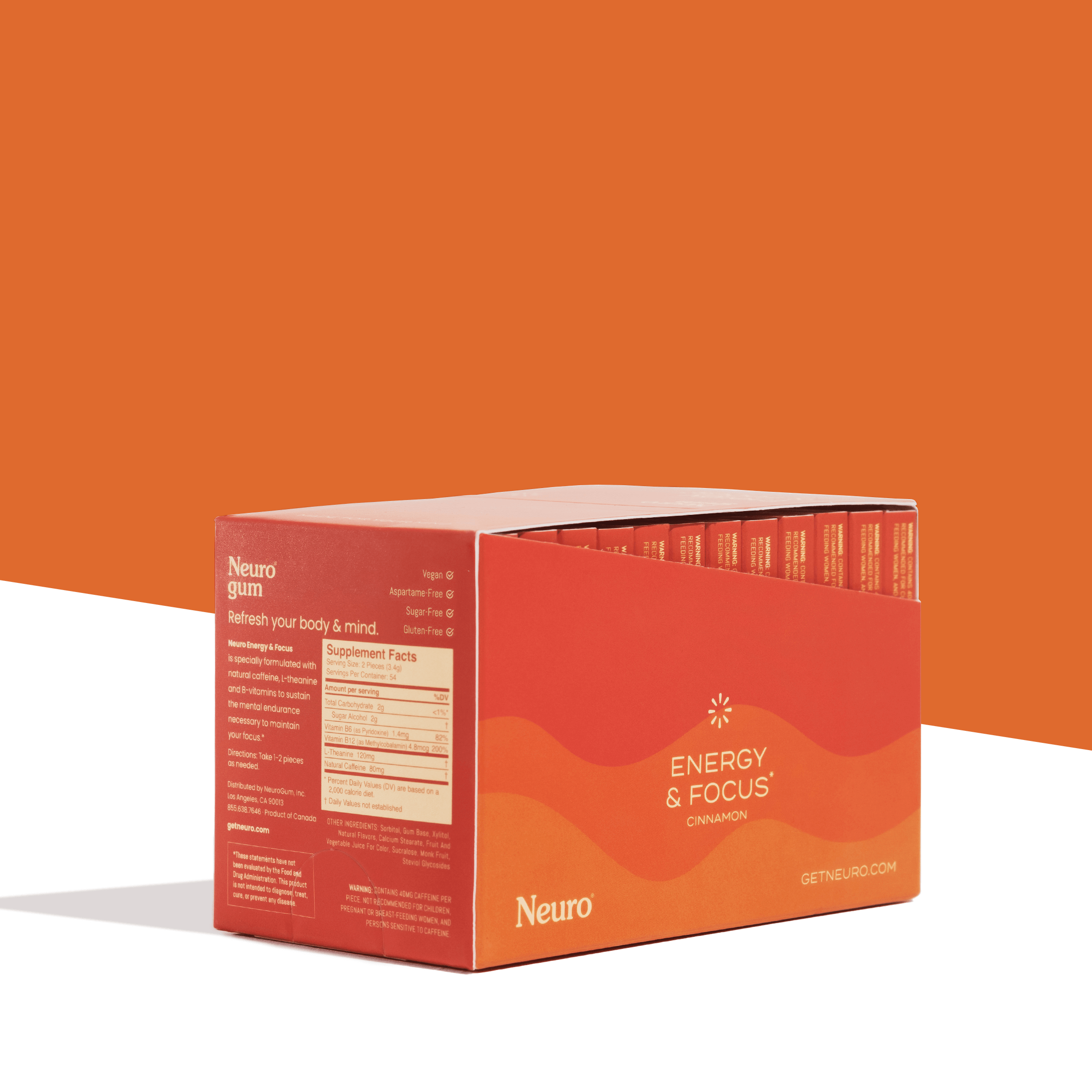 Cinnamon / 12 pack (108 pc)