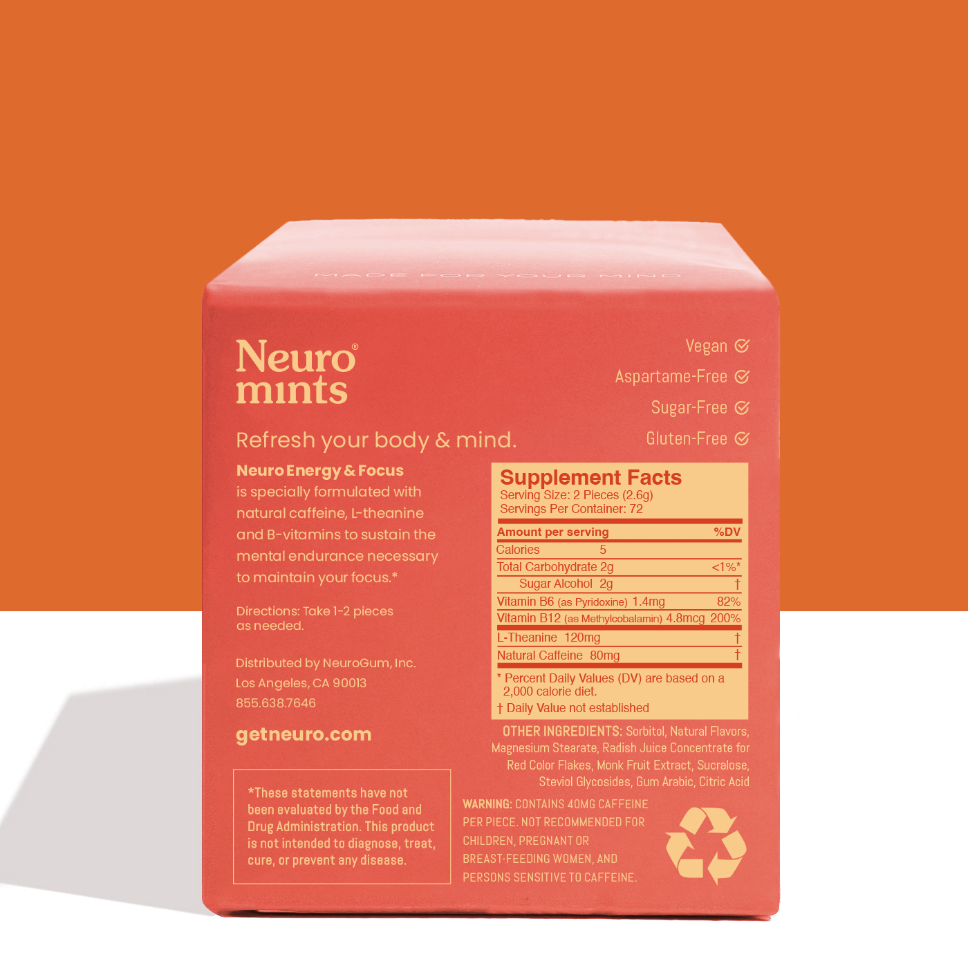 Cinnamon / 12 pack (144 pc)
