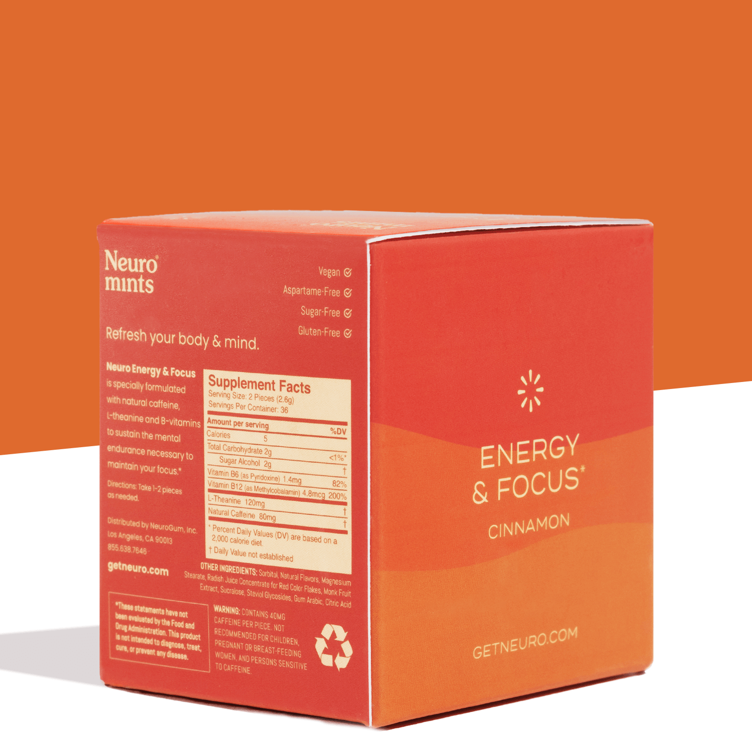 Energy & Focus™ Mints
