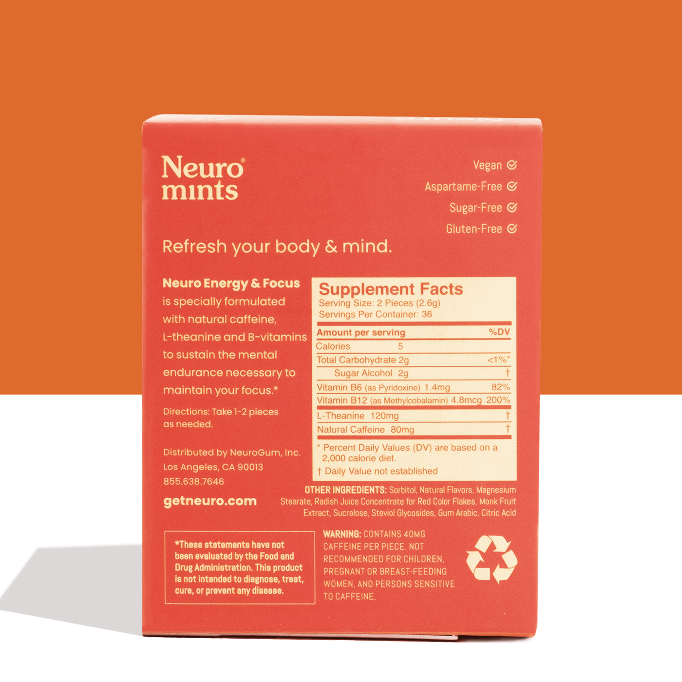 Cinnamon / 6 pack (72 pc)