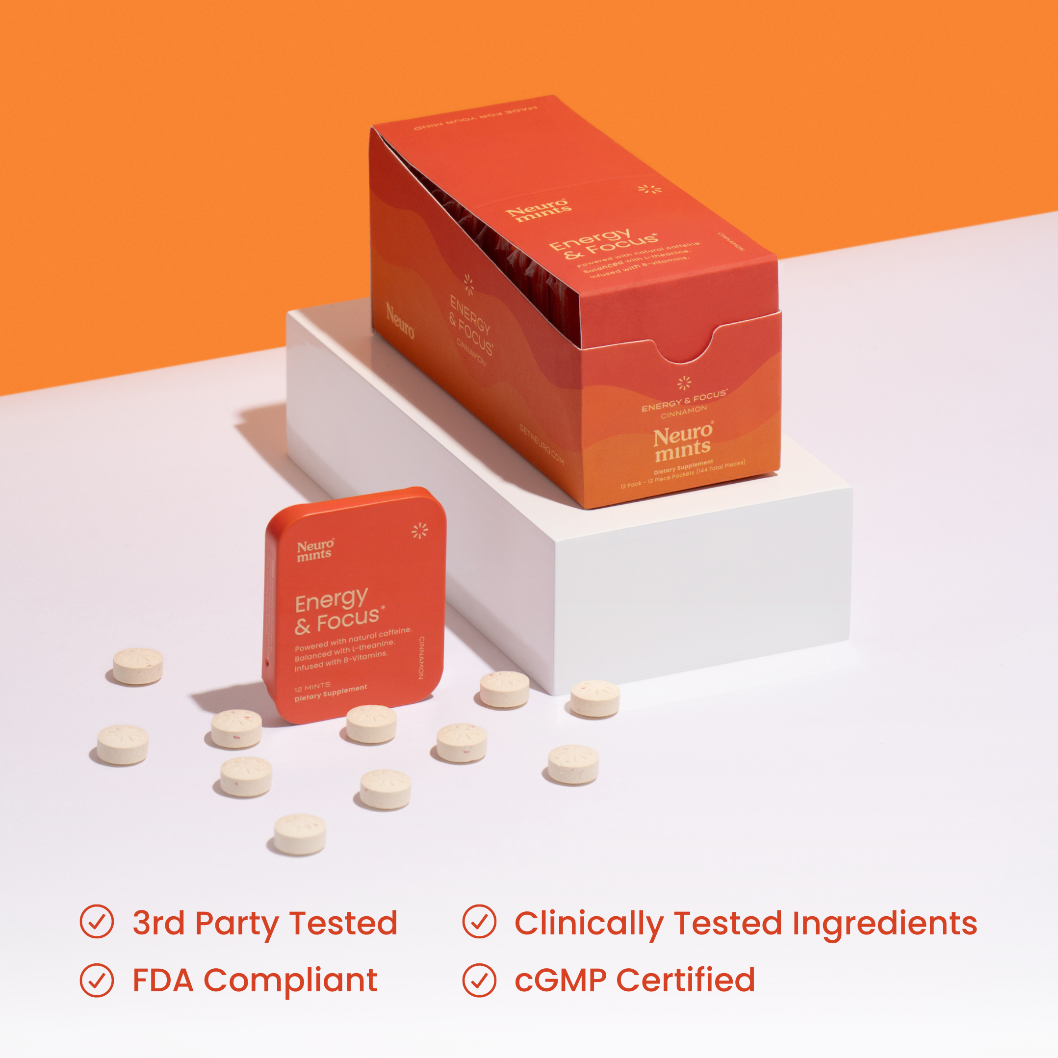 Energy & Focus™ Mints
