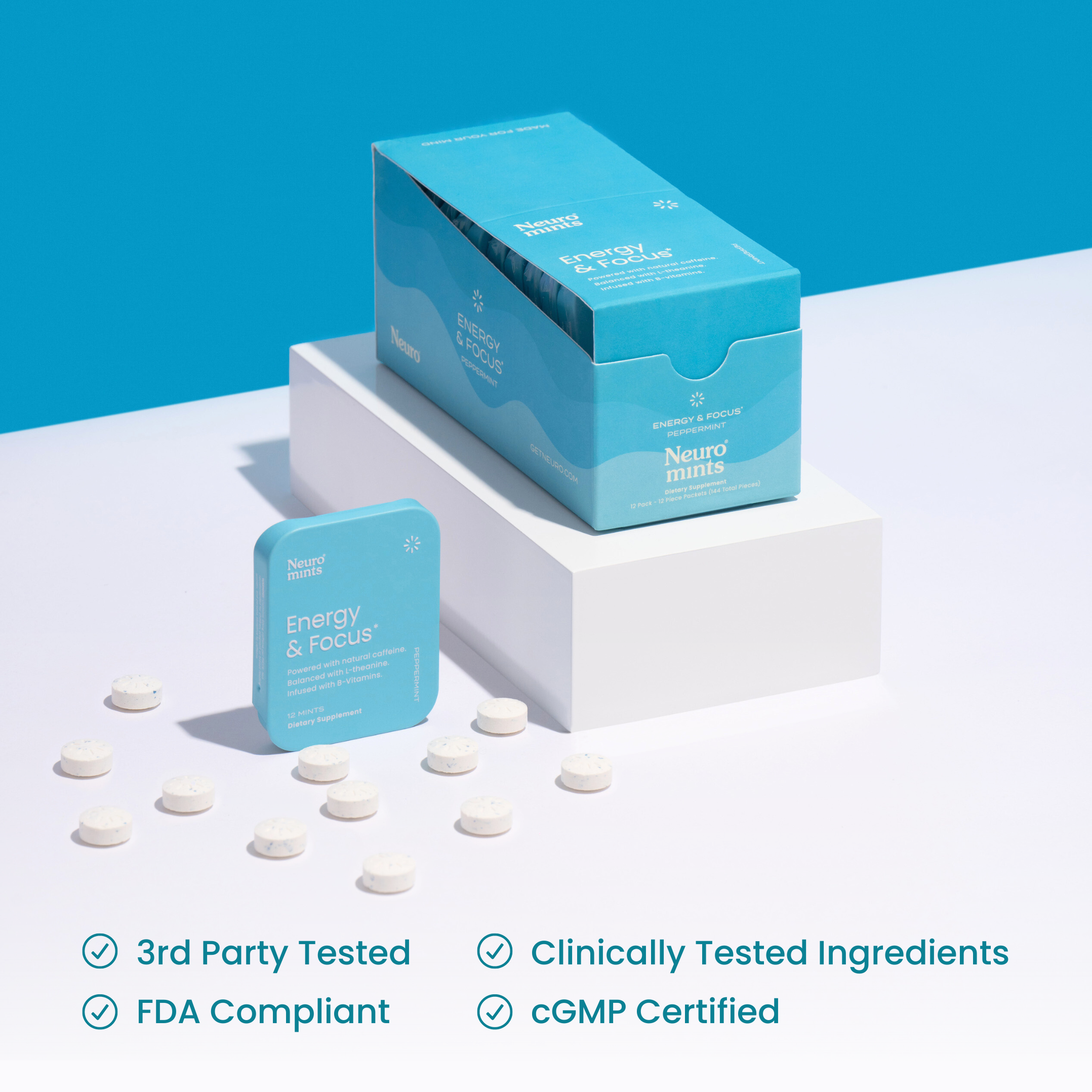 Energy & Focus™ Mints