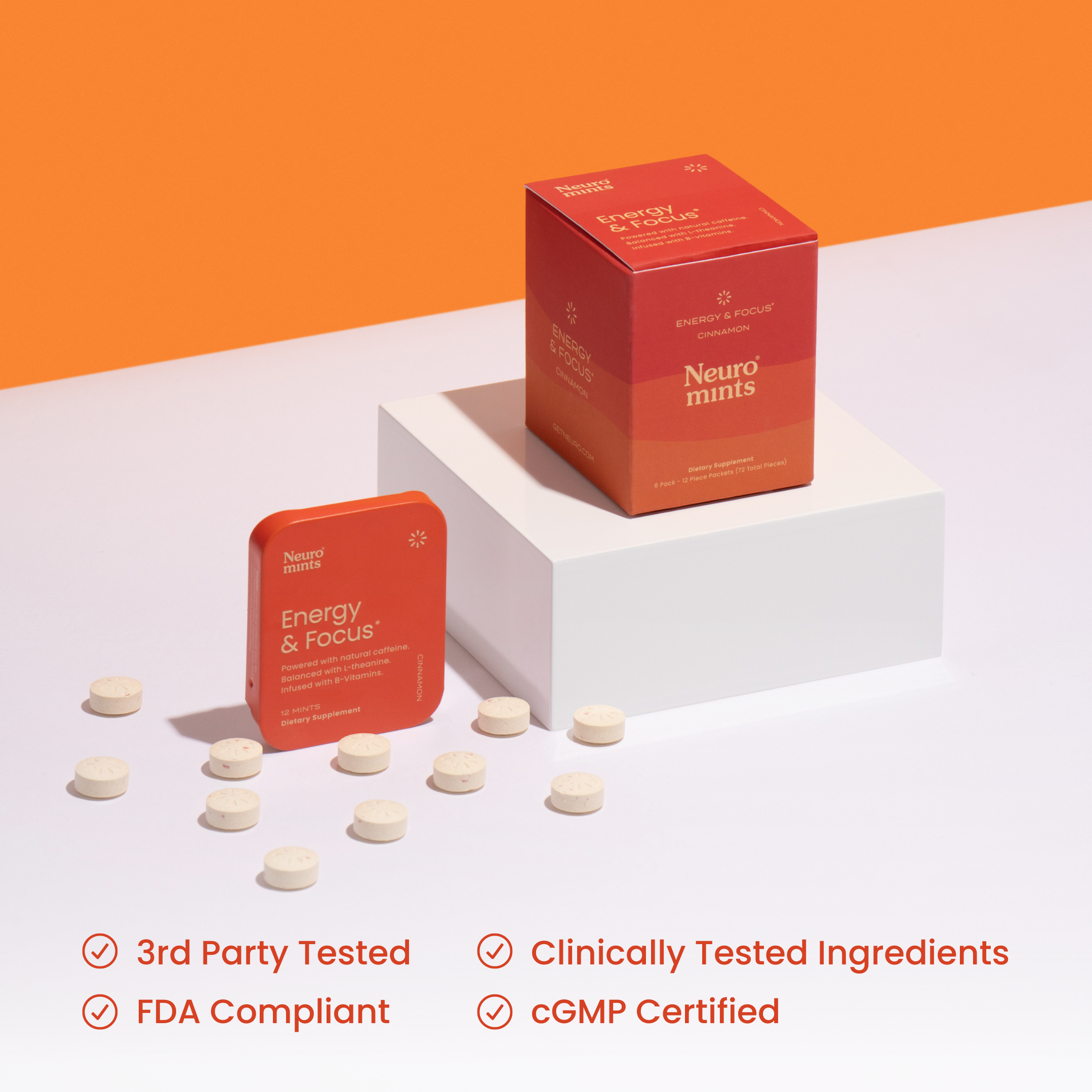 Energy & Focus™ Mints