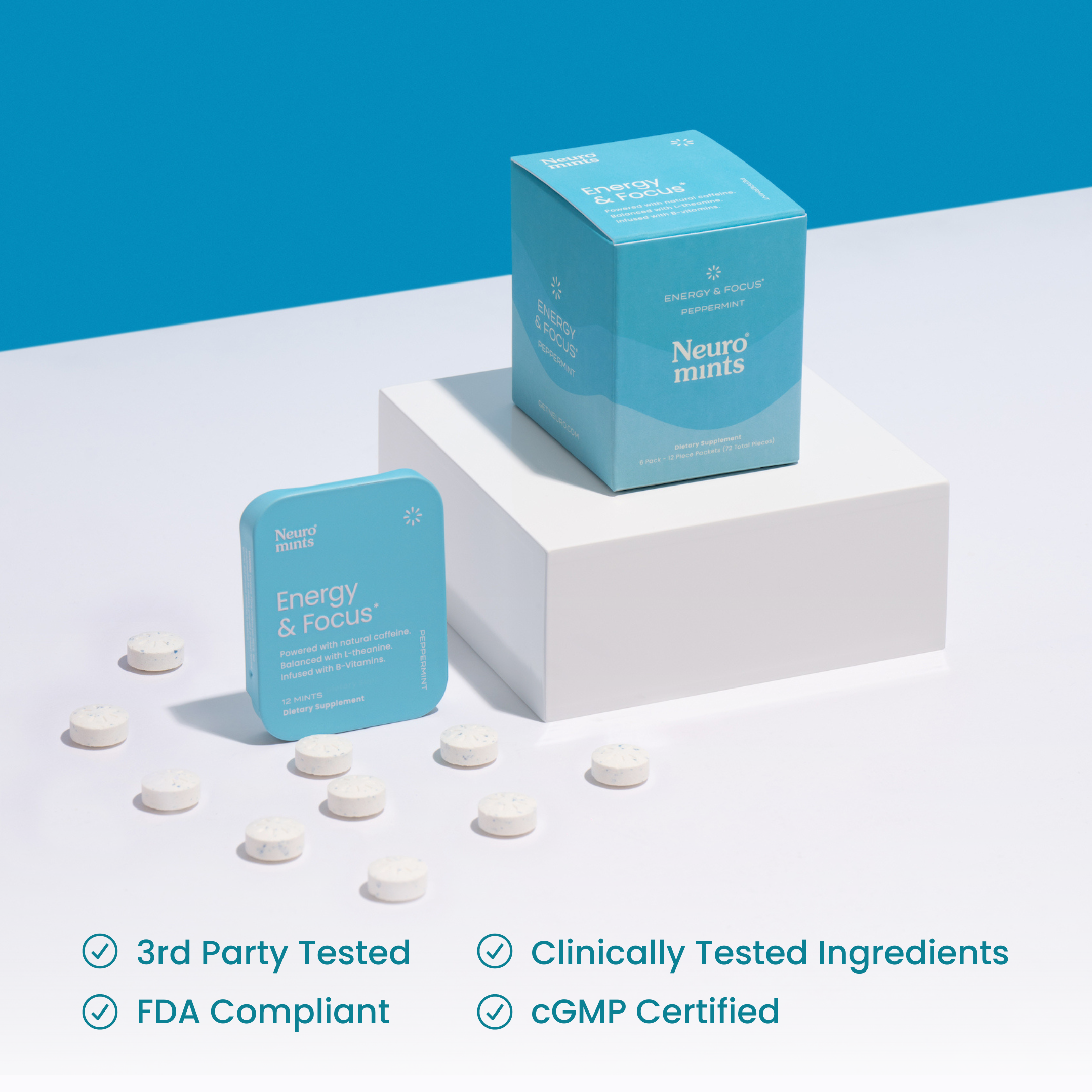 Energy & Focus™ Mints
