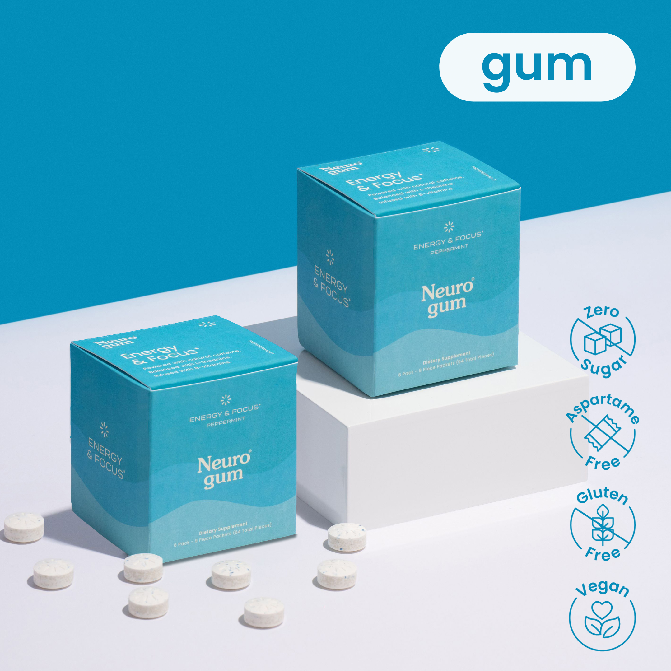 Energy & Focus™ Mints
