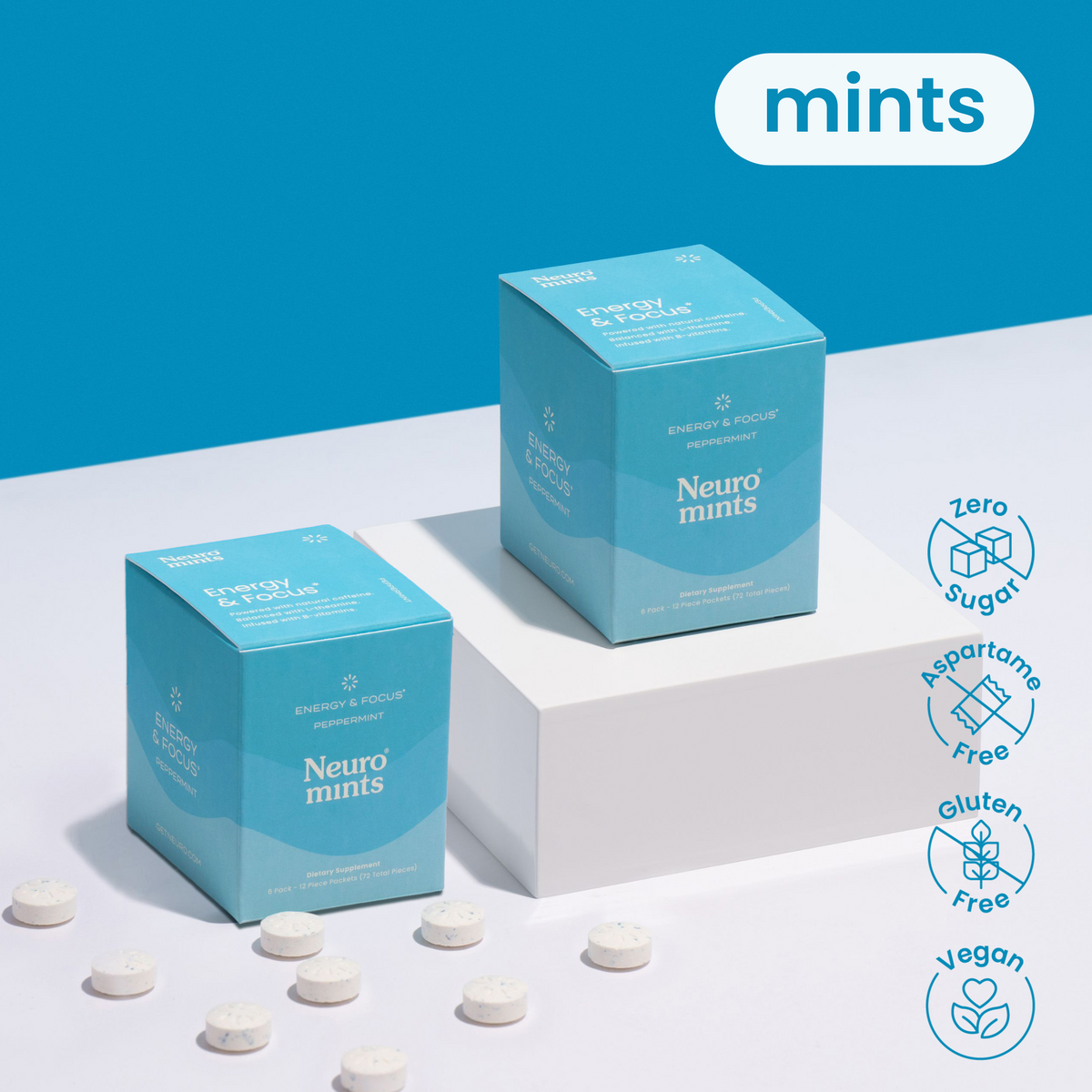 Energy & Focus™ Mints